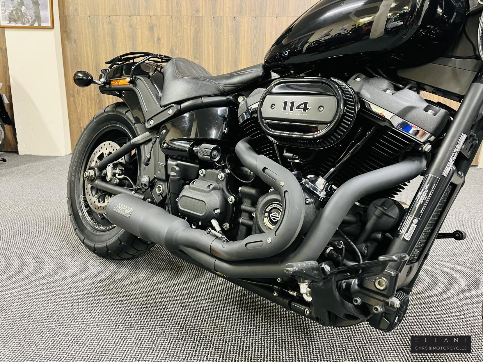 Harley-Davidson Dyna 1868 FXFBS Fat Bob 114 Custom Cruiser Petrol Manual Euro 4 (93 ps)