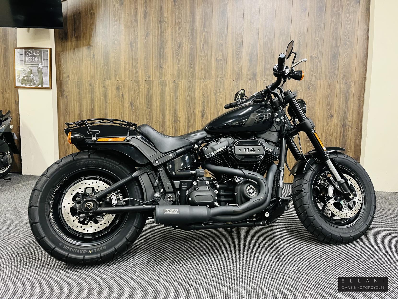 Harley-Davidson Dyna 1868 FXFBS Fat Bob 114 Custom Cruiser Petrol Manual Euro 4 (93 ps)