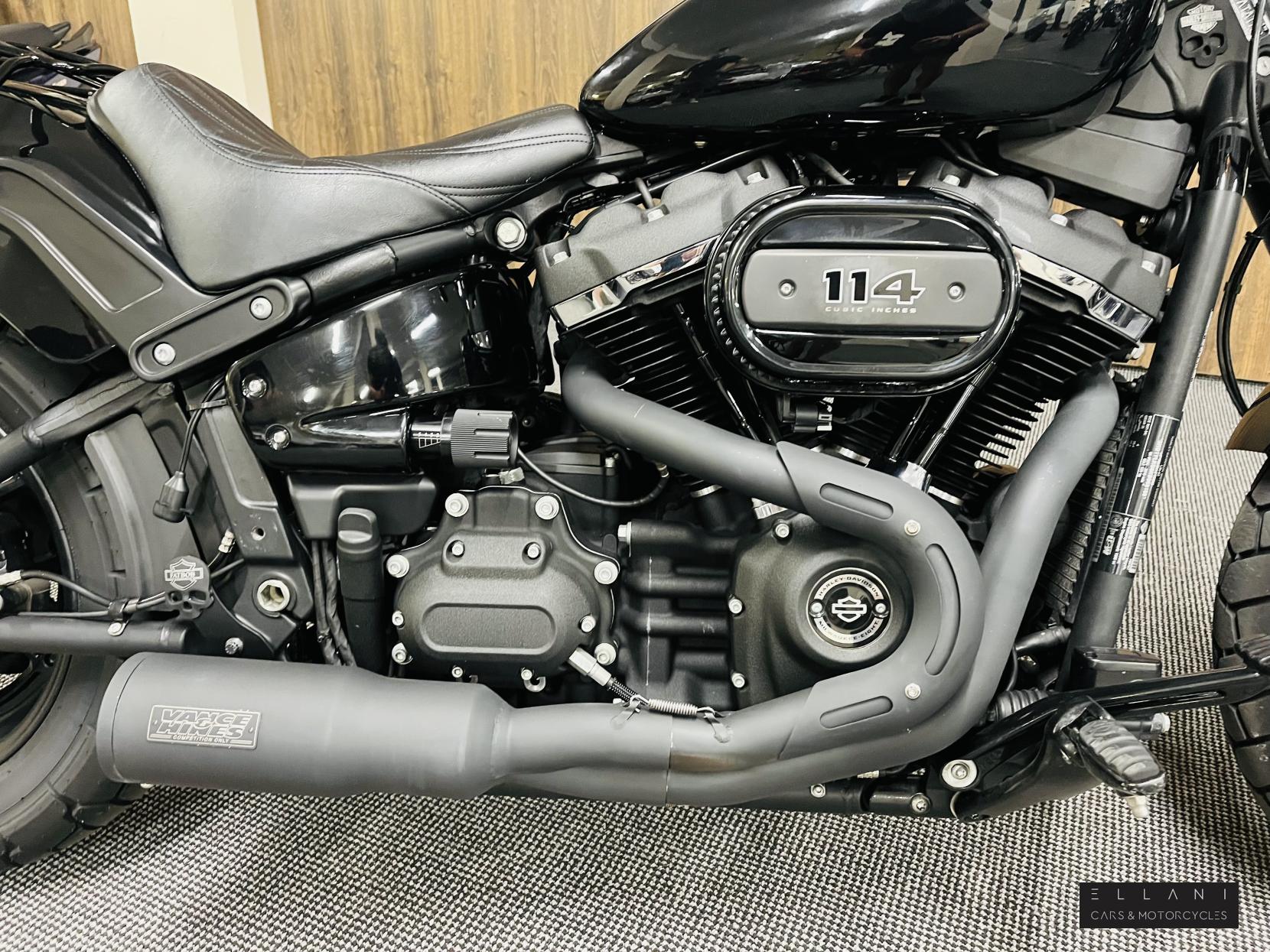 Harley-Davidson Dyna 1868 FXFBS Fat Bob 114 Custom Cruiser Petrol Manual Euro 4 (93 ps)