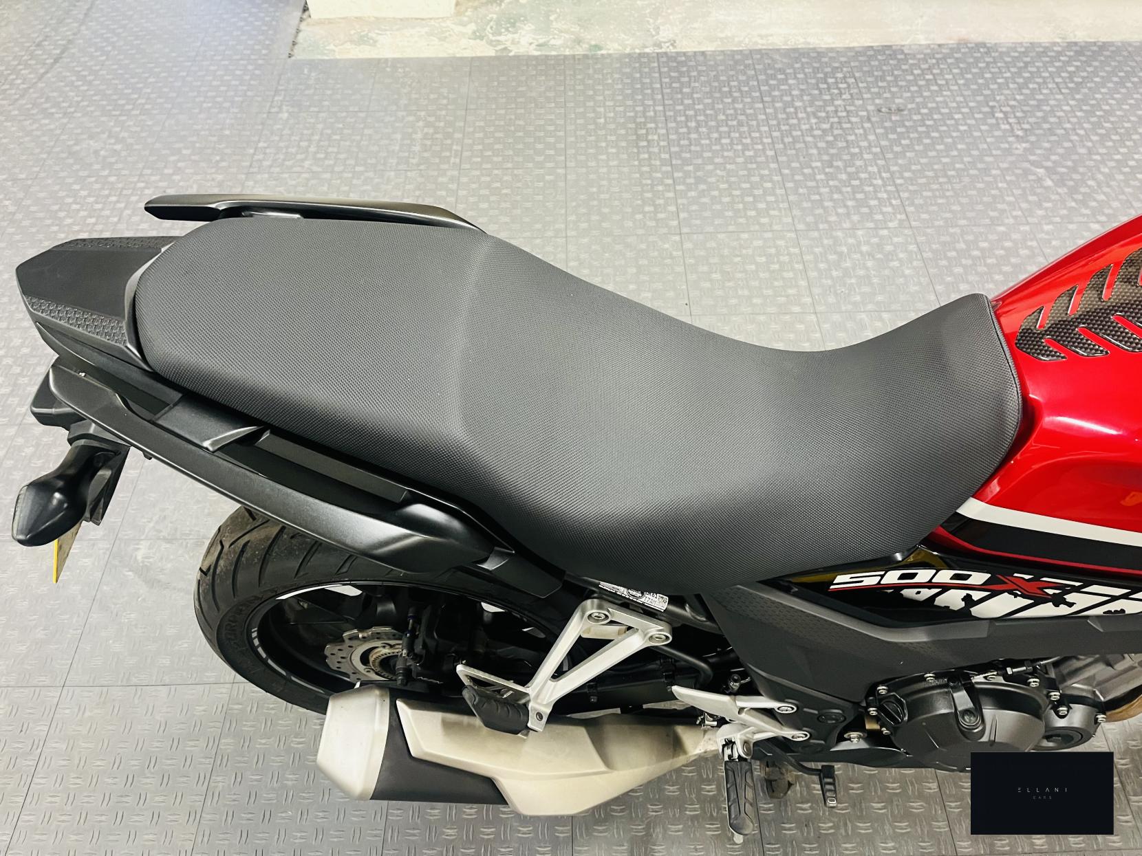 Honda CB500X 500 XA ABS 2017-18 Naked Petrol Manual 2017 (47 bhp)