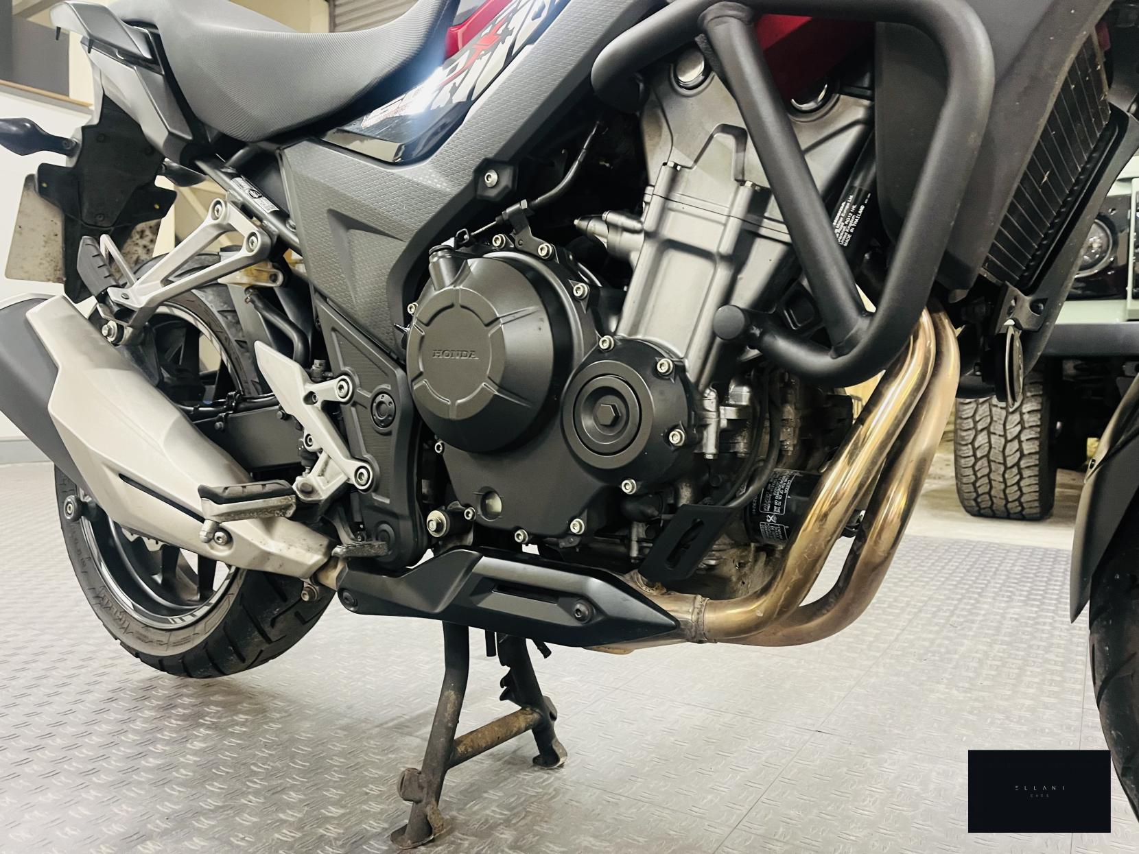 Honda CB500X 500 XA ABS 2017-18 Naked Petrol Manual 2017 (47 bhp)