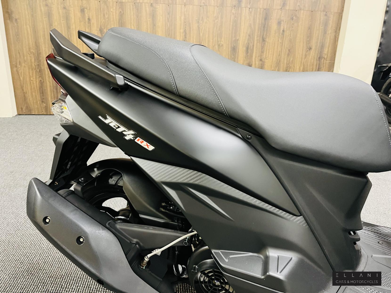 SYM Jet 4 RX 125 125 Scooter Petrol CVT Euro 5 (11 ps)