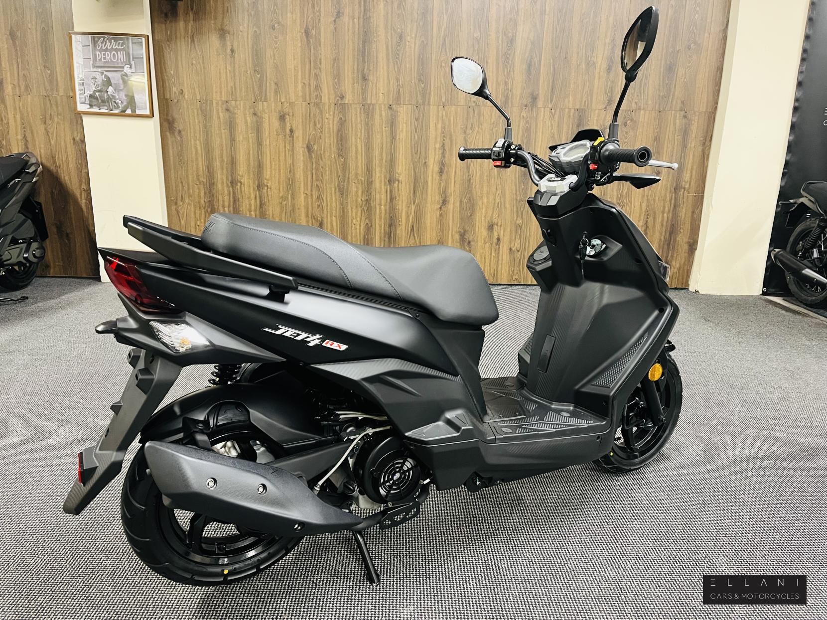 SYM Jet 4 RX 125 125 Scooter Petrol CVT Euro 5 (11 ps)
