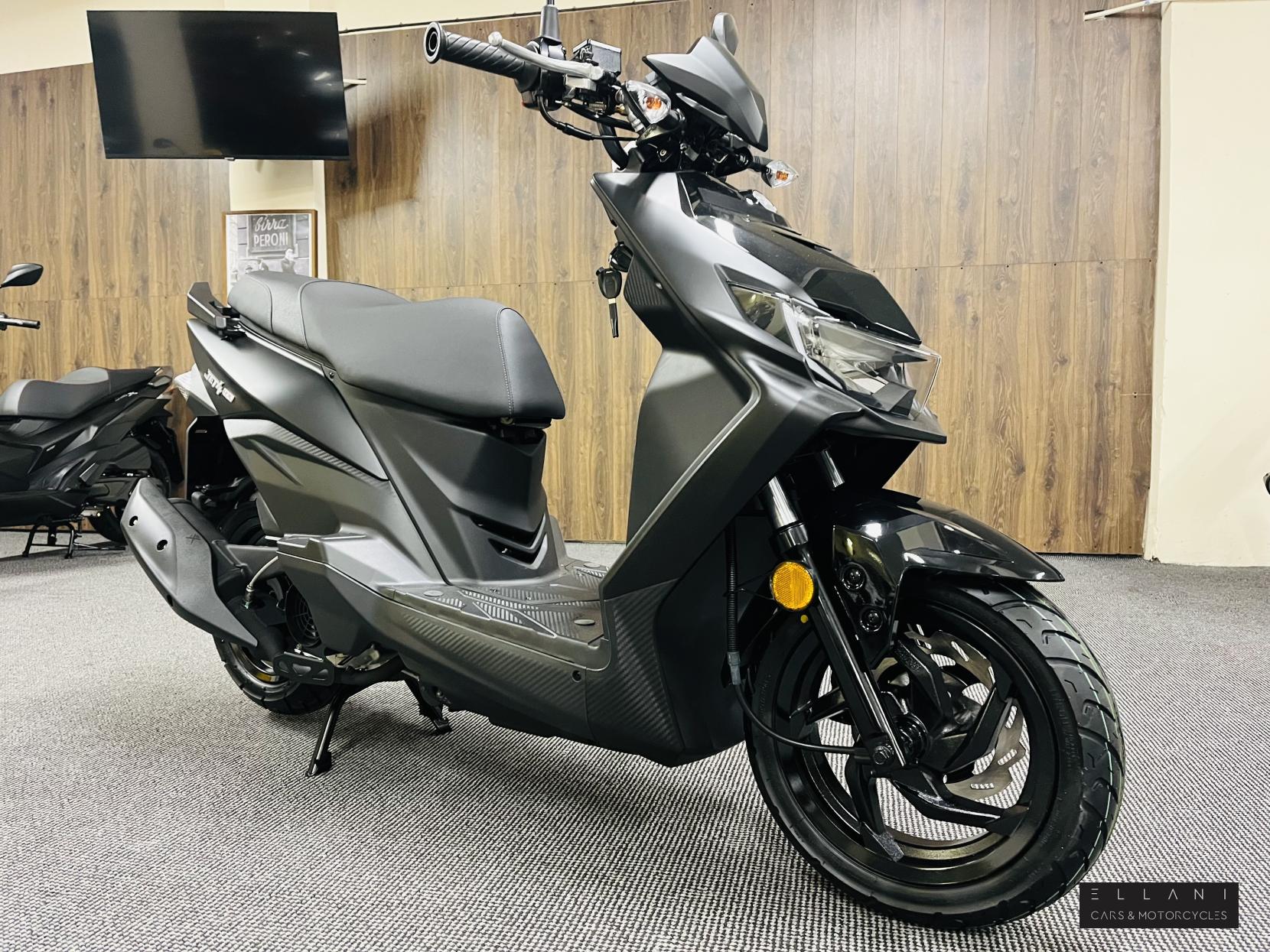 SYM Jet 4 RX 125 125 Scooter Petrol CVT Euro 5 (11 ps)