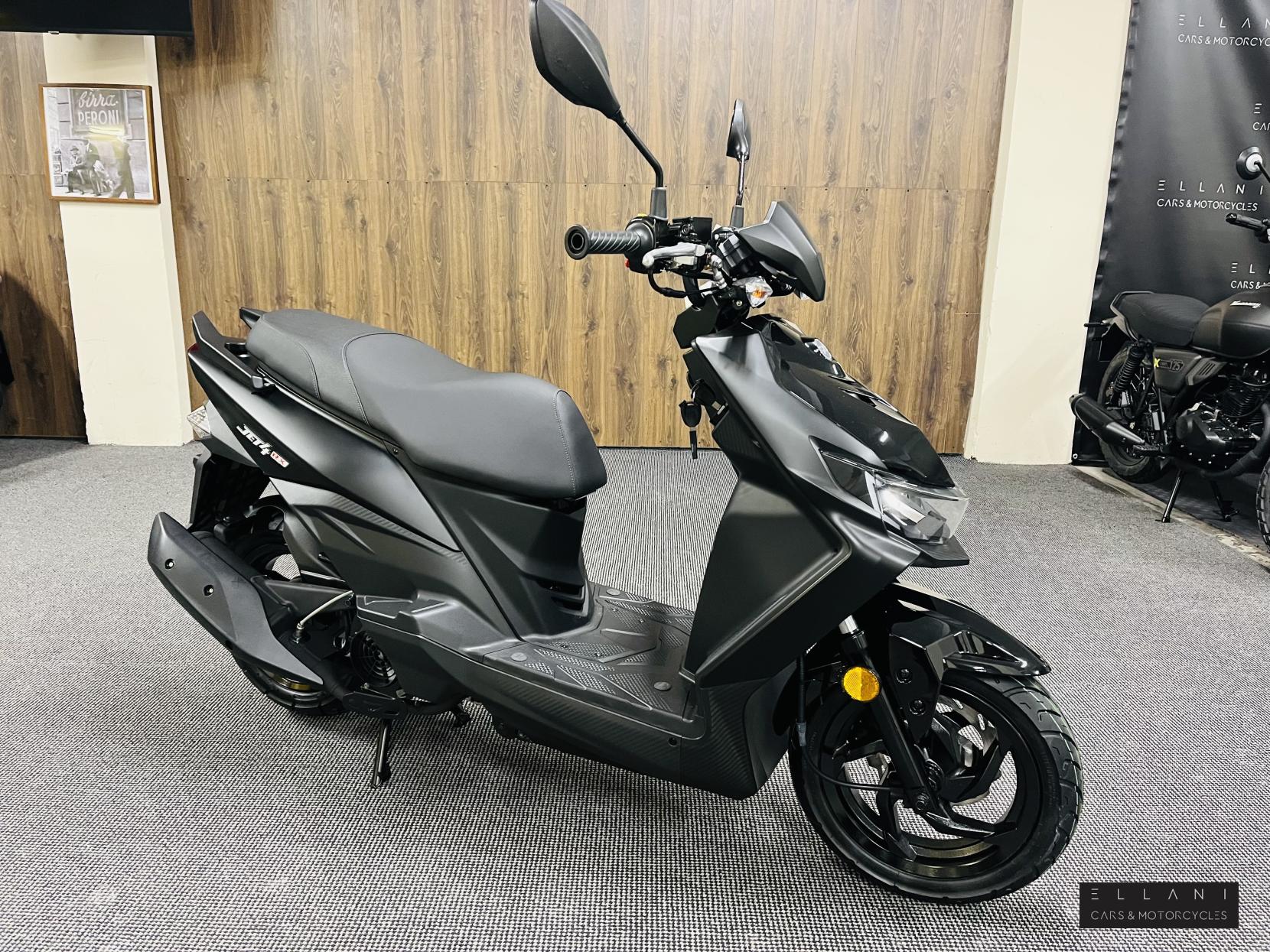 SYM Jet 4 RX 125 125 Scooter Petrol CVT Euro 5 (11 ps)