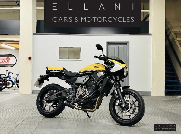 Yamaha XSR700 700 ABS Roadster/Retro Petrol Manual Euro 4 (75 ps)