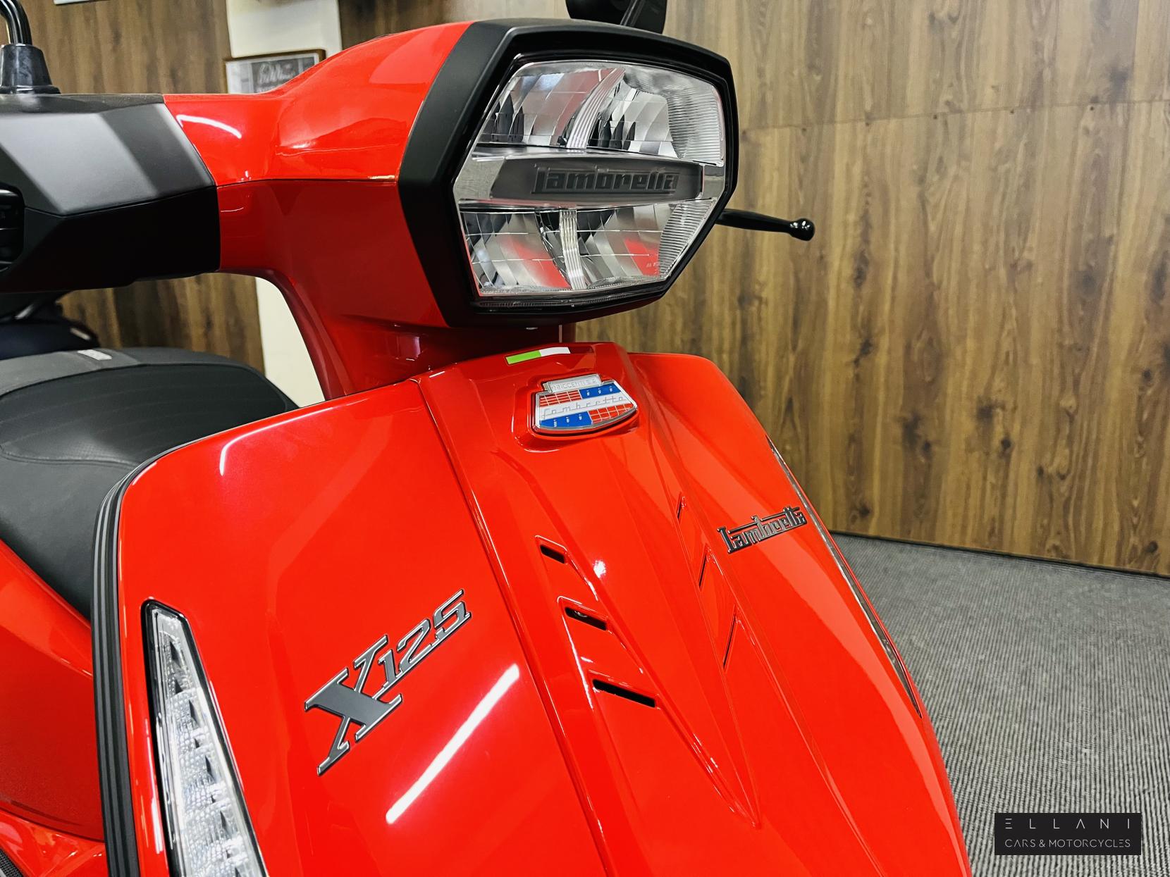 Lambretta X 125 125 Scooter Petrol CVT Euro 5 (12 ps)