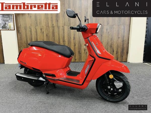 Lambretta X 125 125 Scooter Petrol CVT Euro 5 (12 ps)