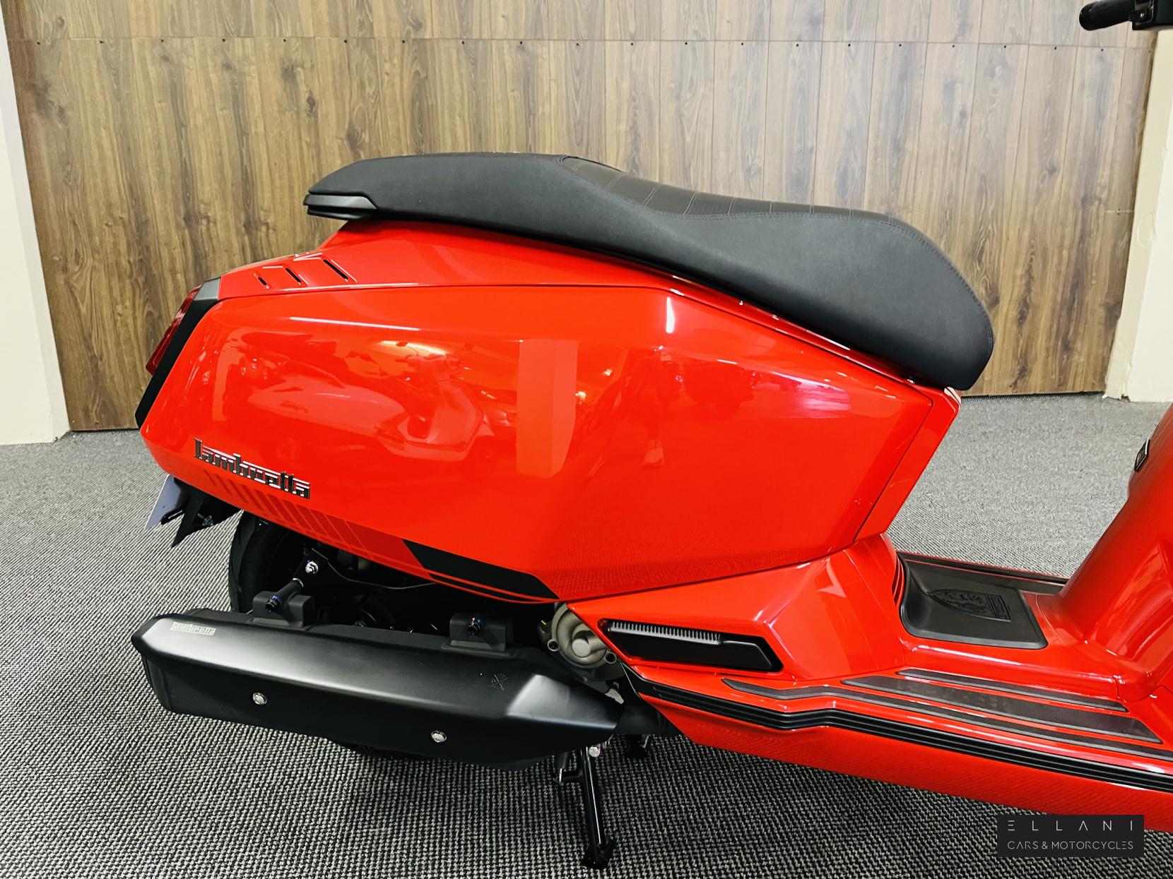 Lambretta X 125 125 Scooter Petrol CVT Euro 5 (12 ps)