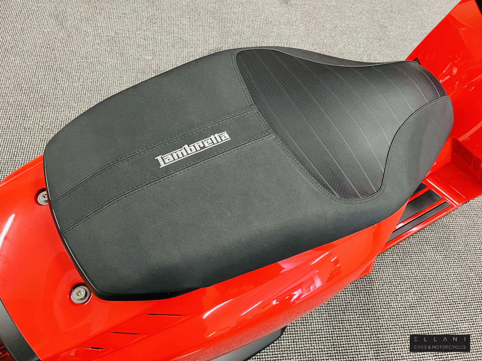 Lambretta X 125 125 Scooter Petrol CVT Euro 5 (12 ps)