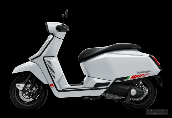 Lambretta X 125 125 Scooter Petrol CVT Euro 5 (12 ps)