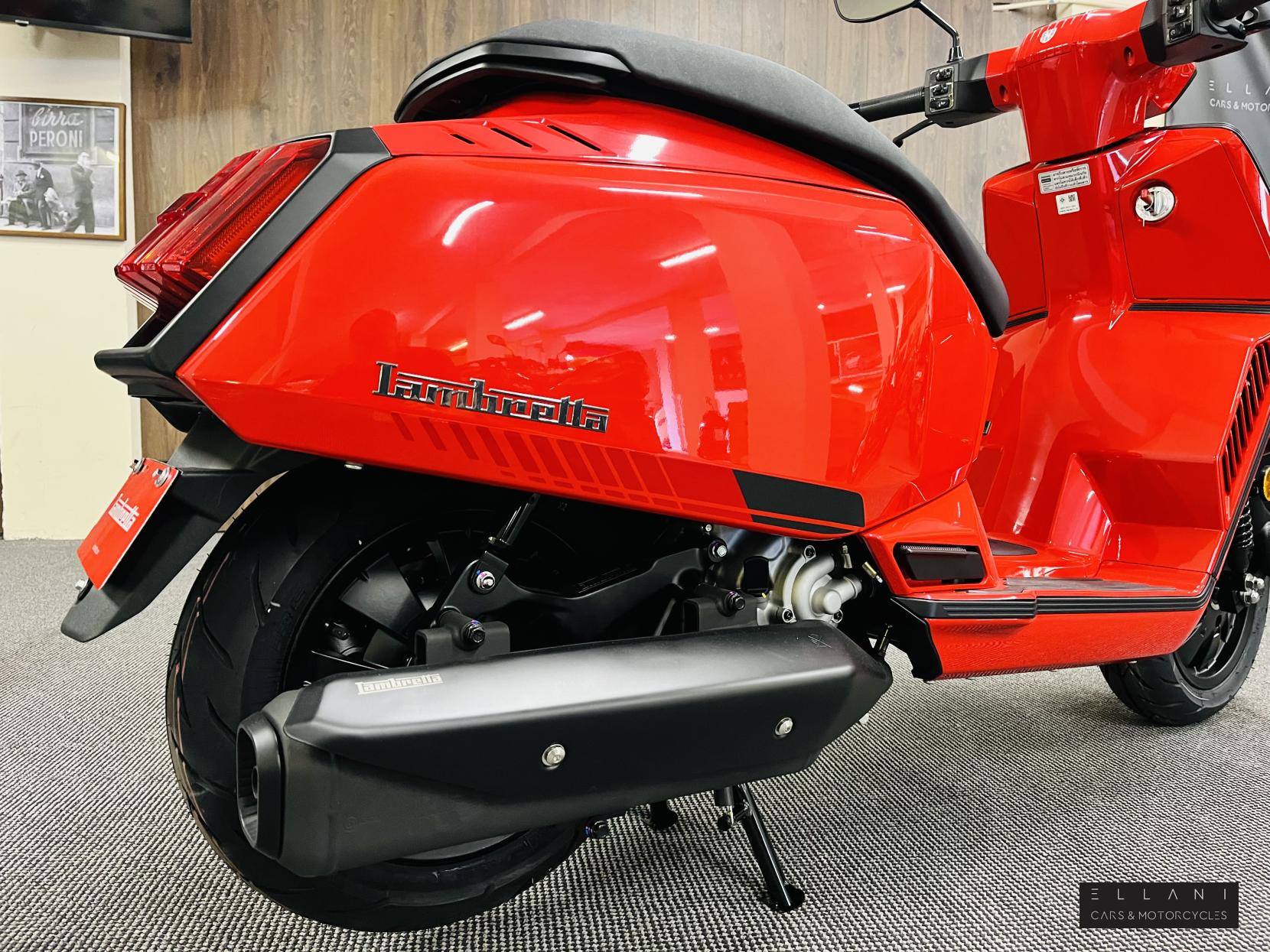 Lambretta X 125 125 Scooter Petrol CVT Euro 5 (12 ps)