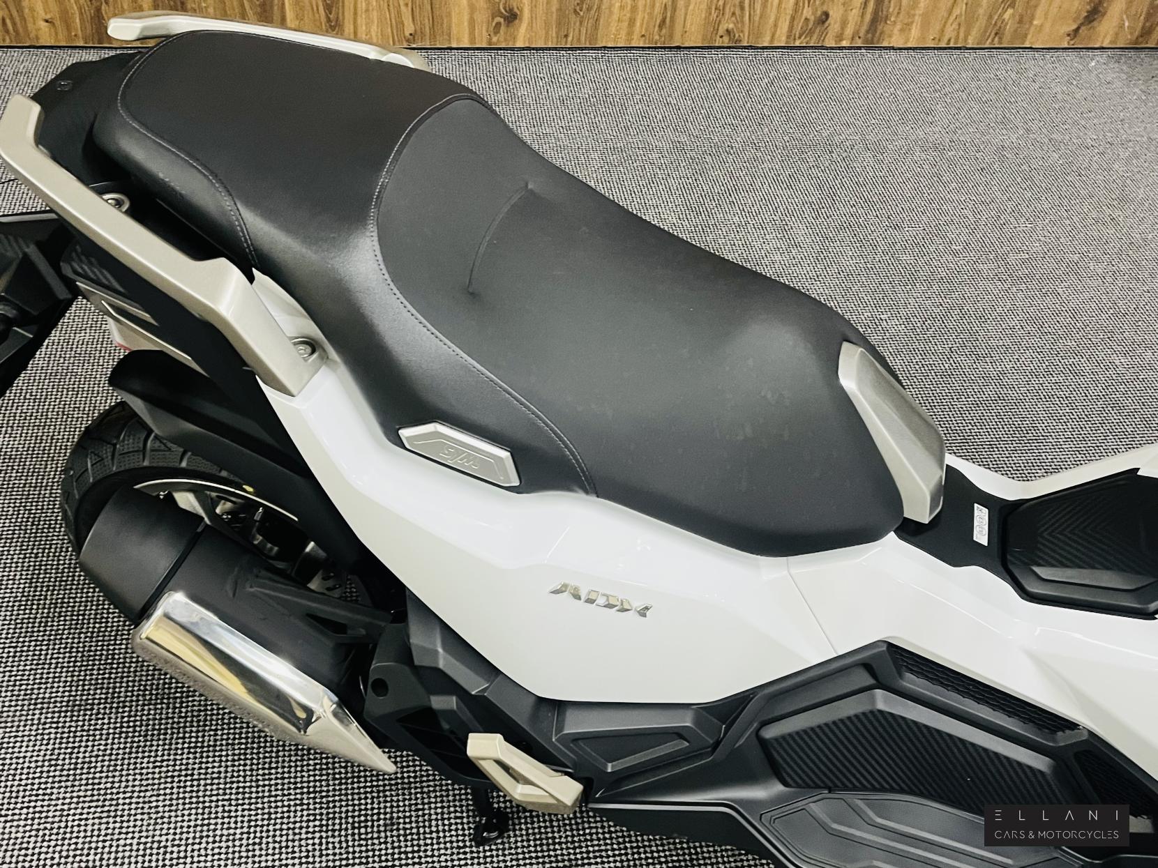 SYM ADX 125 125 ADX Scooter Petrol CVT Euro 5 (12 ps)