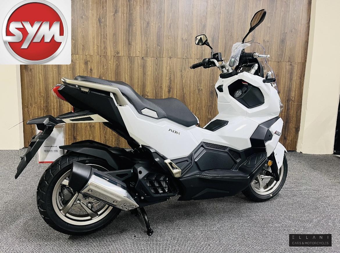SYM ADX 125 125 ADX Scooter Petrol CVT Euro 5 (12 ps)