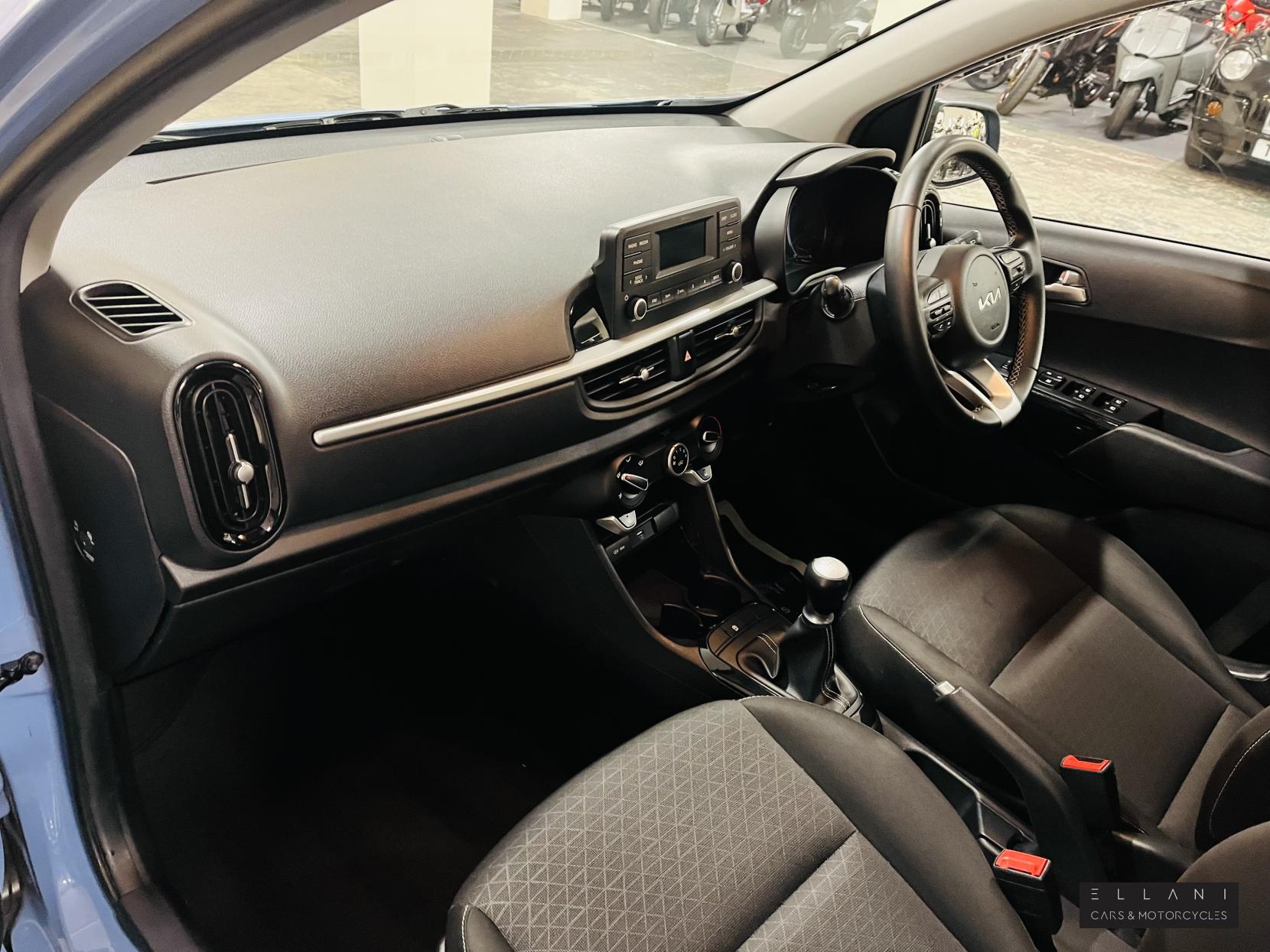 Kia Picanto 1.0 DPi 2 Hatchback 5dr Petrol Manual Euro 6 (s/s) (66 bhp)