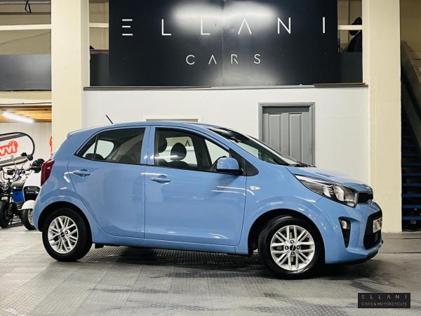 Kia Picanto 1.0 DPi 2 Hatchback 5dr Petrol Manual Euro 6 (s/s) (66 bhp)