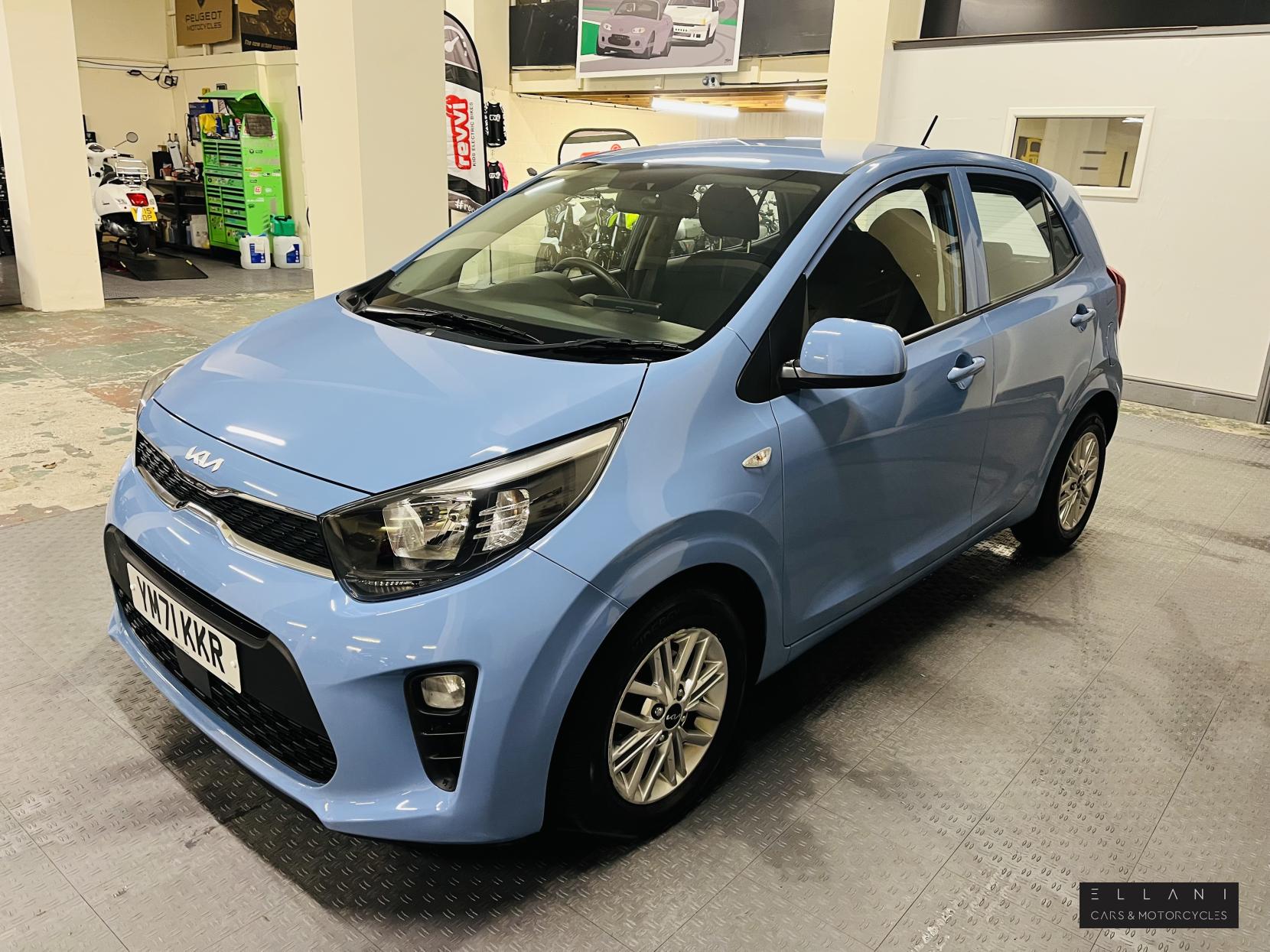 Kia Picanto 1.0 DPi 2 Hatchback 5dr Petrol Manual Euro 6 (s/s) (66 bhp)