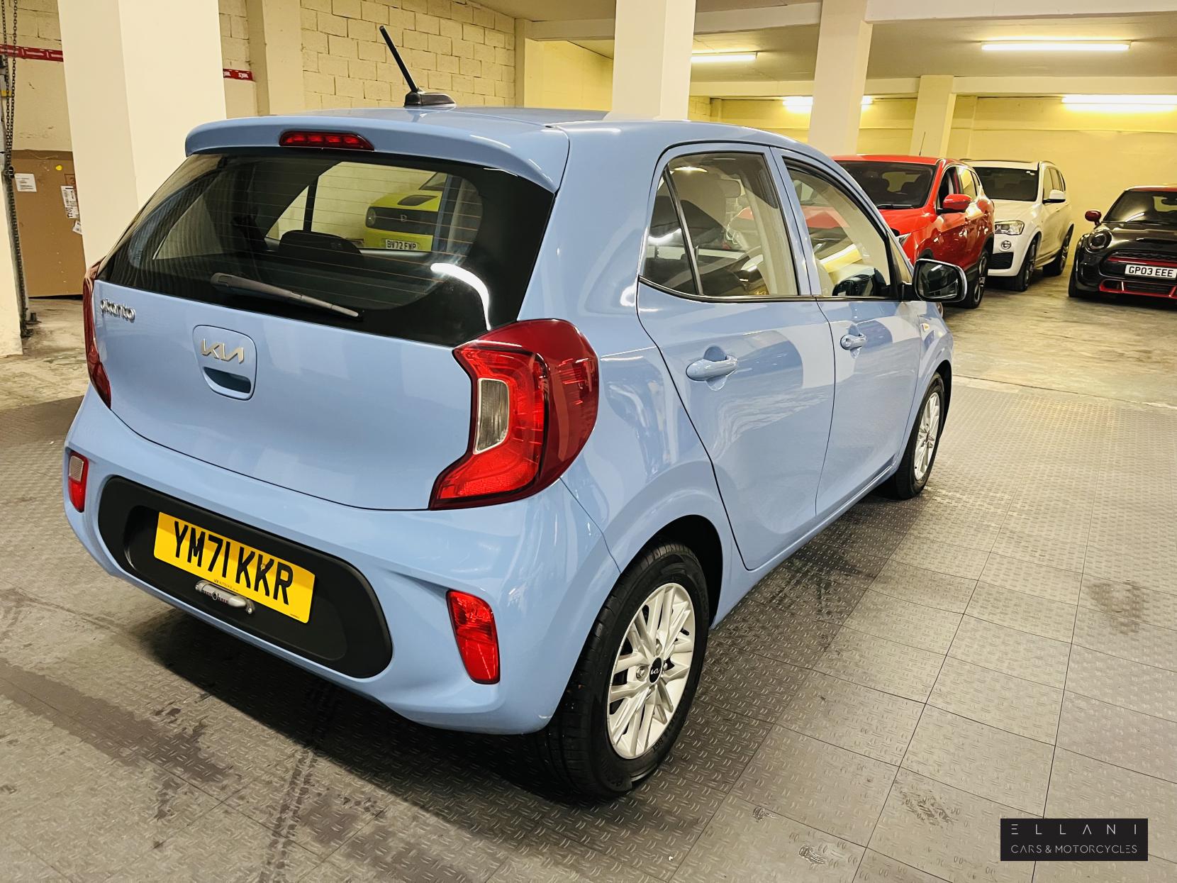 Kia Picanto 1.0 DPi 2 Hatchback 5dr Petrol Manual Euro 6 (s/s) (66 bhp)