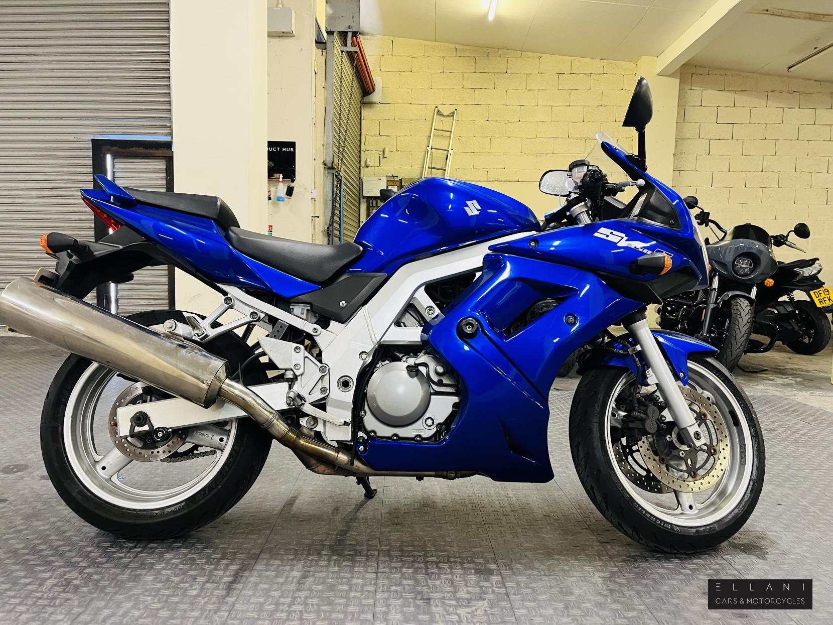 Suzuki SV650S 650 K3 Petrol Manual (71 bhp)