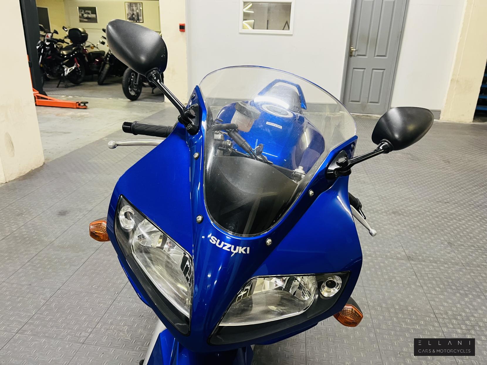 Suzuki SV650S 650 K3 Petrol Manual (71 bhp)