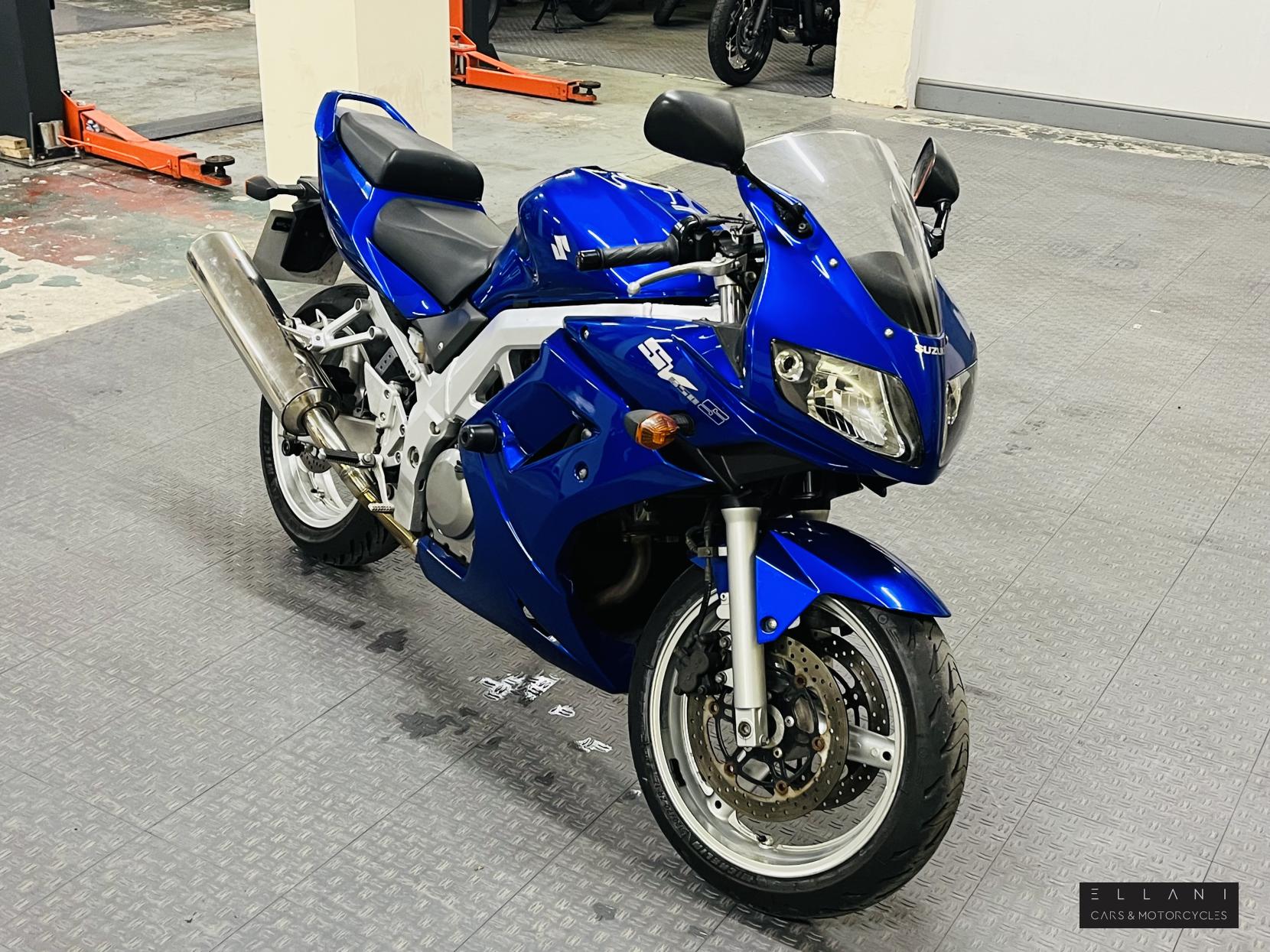 Suzuki SV650S 650 K3 Petrol Manual (71 bhp)