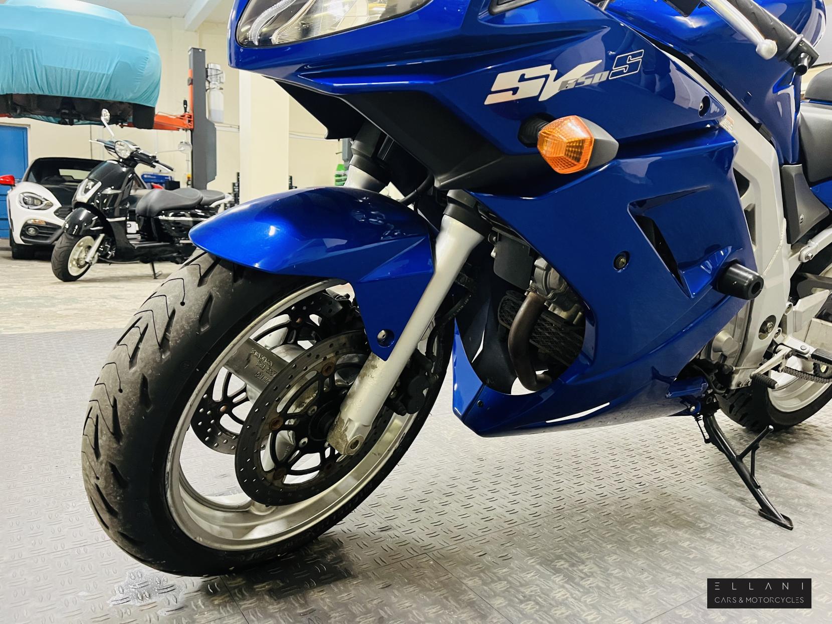 Suzuki SV650S 650 K3 Petrol Manual (71 bhp)