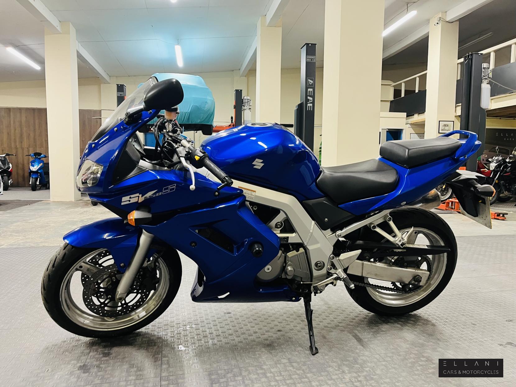 Suzuki SV650S 650 K3 Petrol Manual (71 bhp)