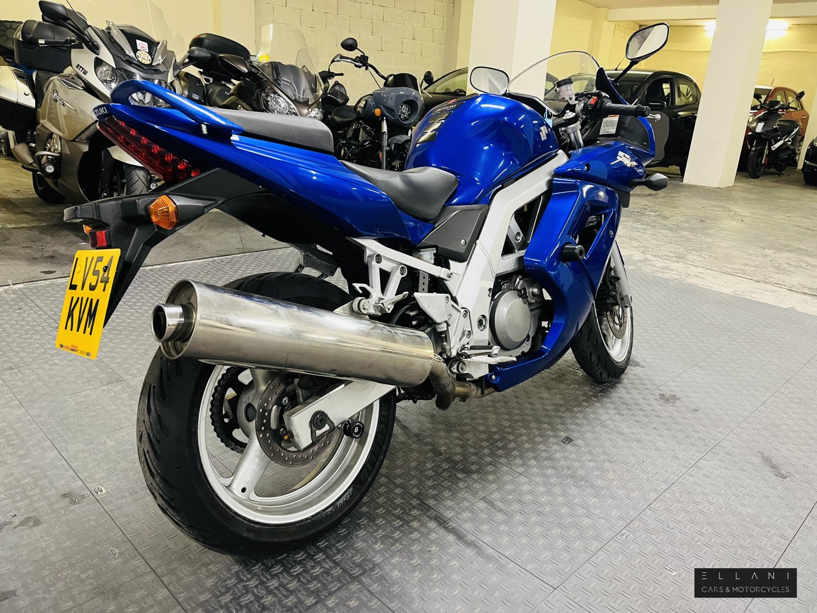 Suzuki SV650S 650 K3 Petrol Manual (71 bhp)