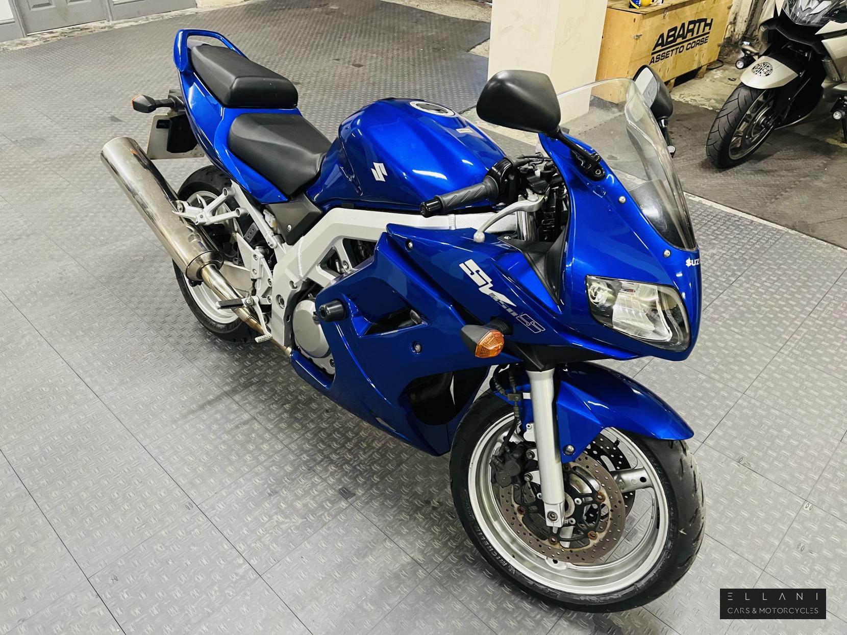 Suzuki SV650S 650 K3 Petrol Manual (71 bhp)