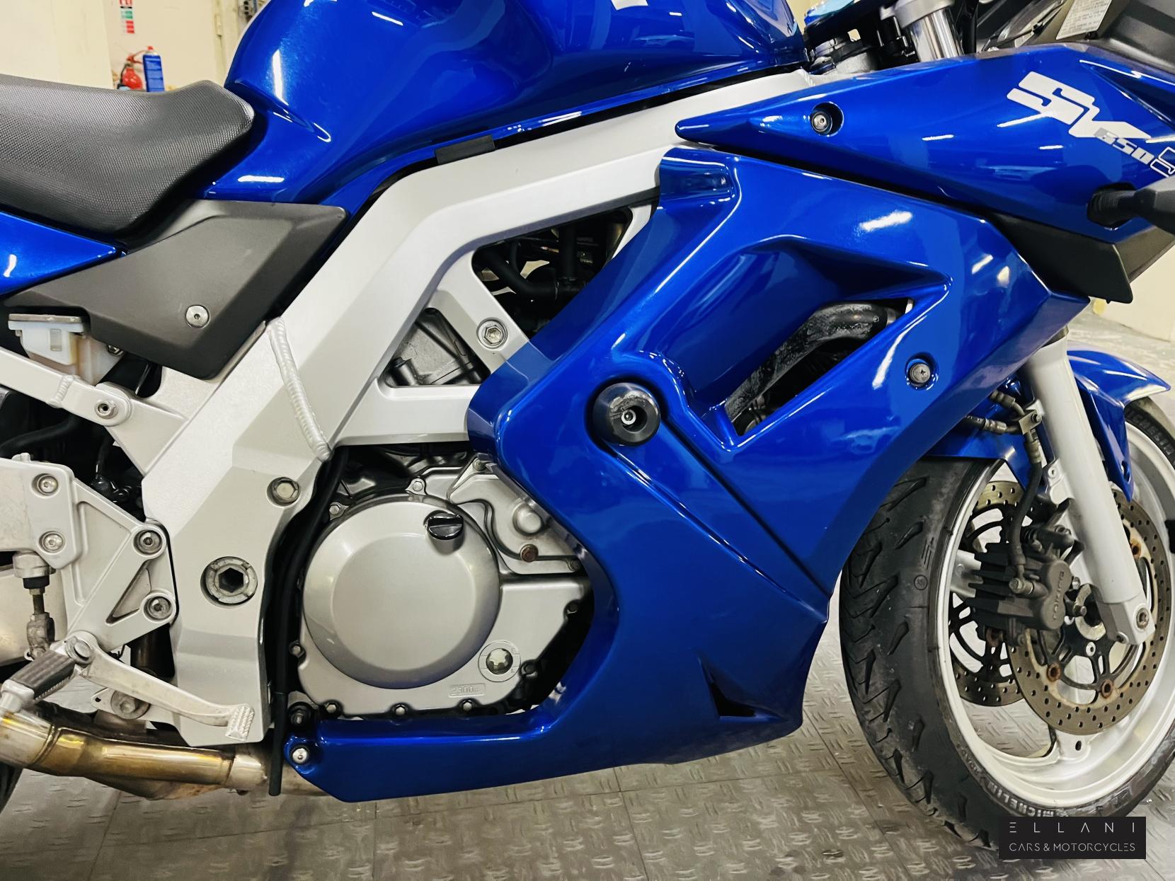 Suzuki SV650S 650 K3 Petrol Manual (71 bhp)