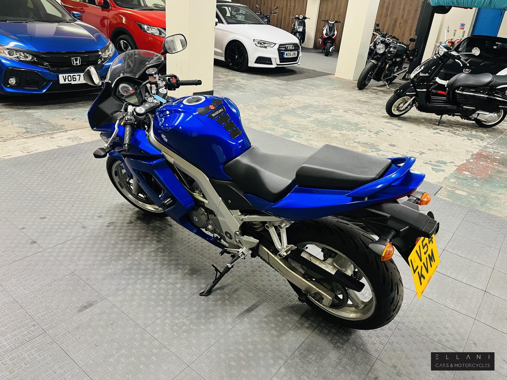 Suzuki SV650S 650 K3 Petrol Manual (71 bhp)