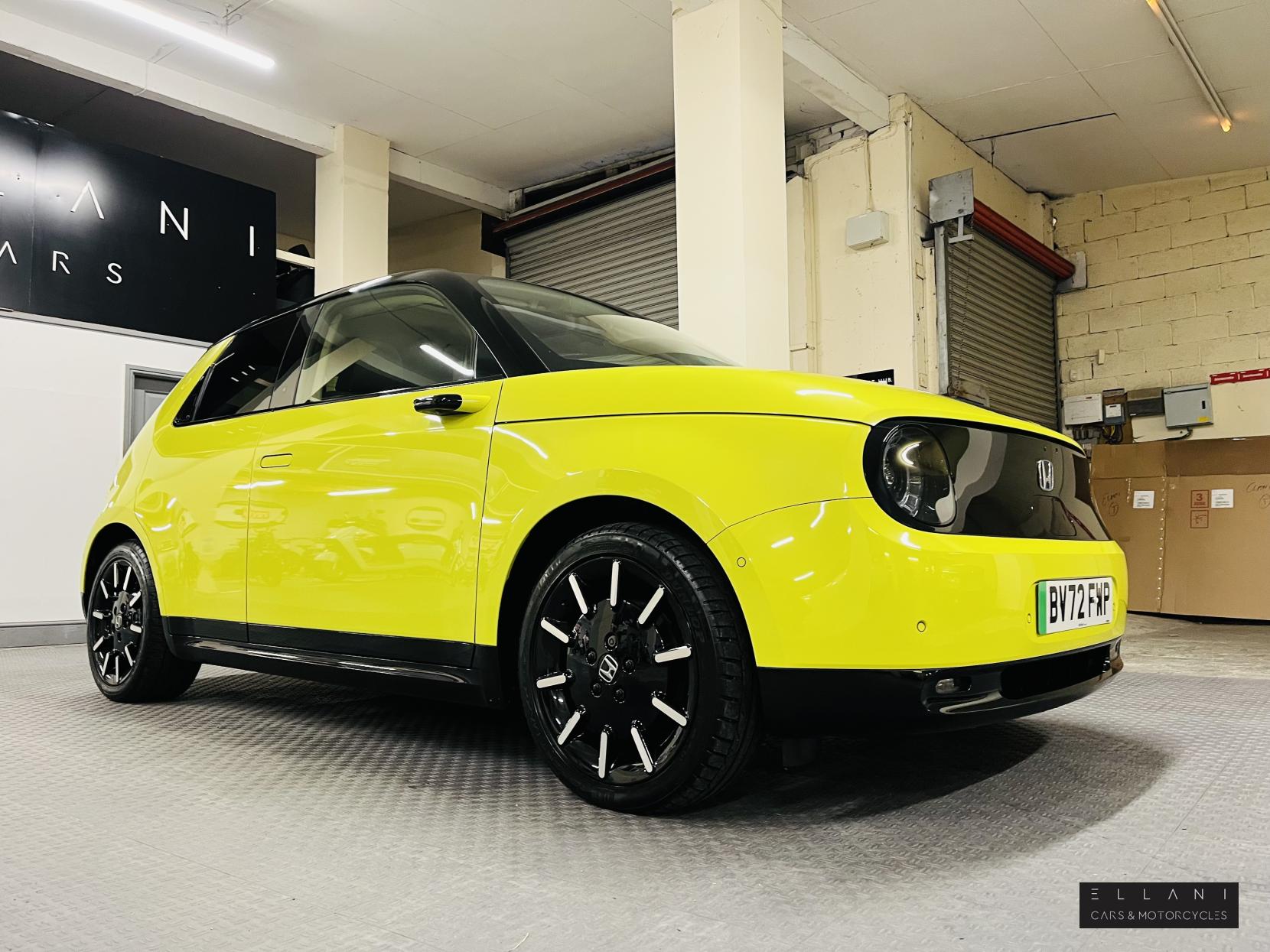 Honda Honda E 35.5kWh Advance Hatchback 5dr Electric Auto (17in Alloy) (154 ps)