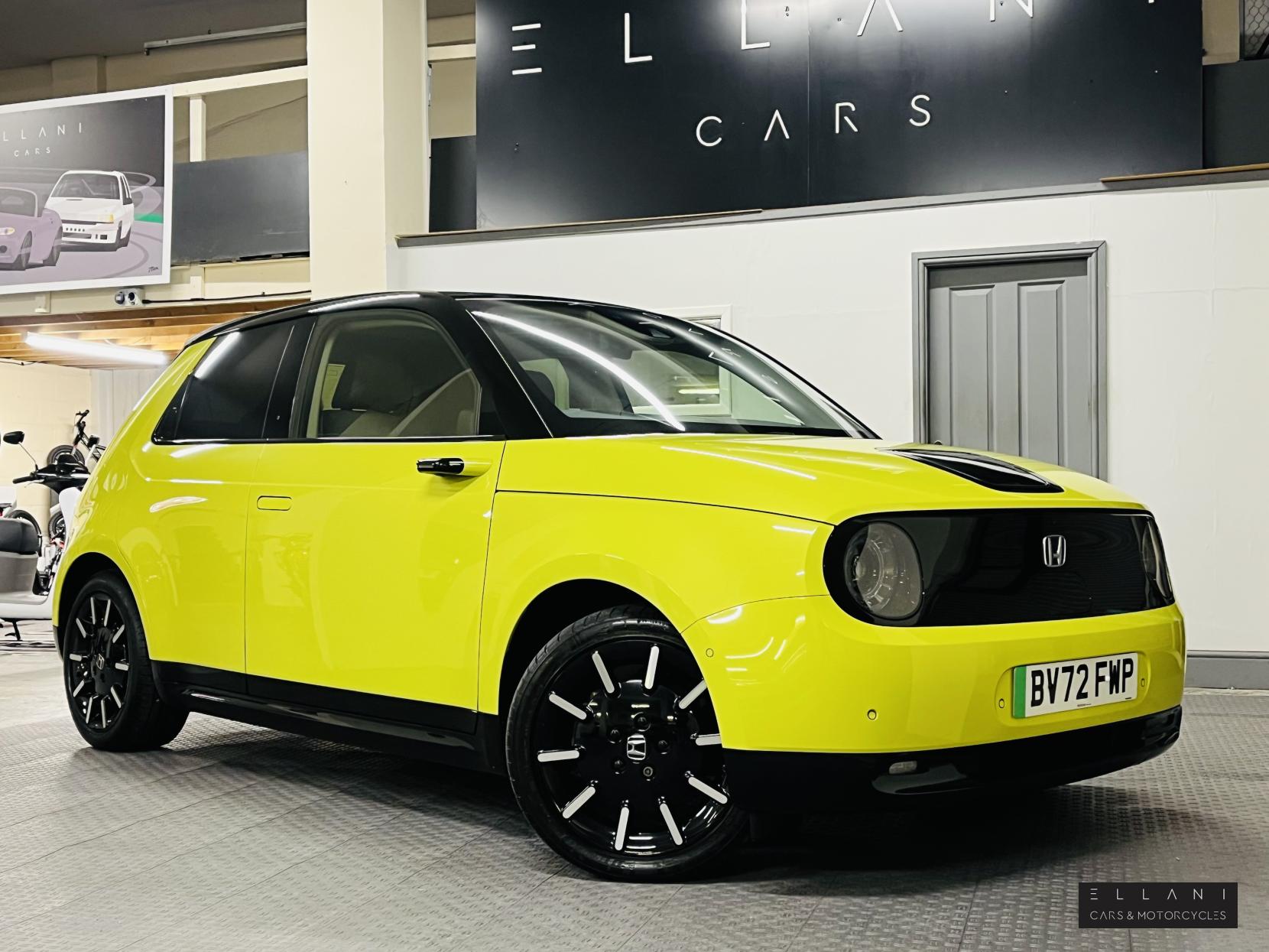 Honda Honda E 35.5kWh Advance Hatchback 5dr Electric Auto (17in Alloy) (154 ps)