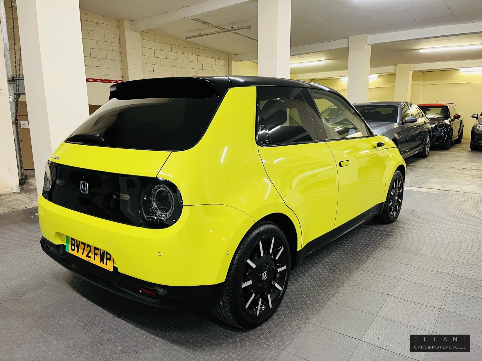 Honda Honda E 35.5kWh Advance Hatchback 5dr Electric Auto (17in Alloy) (154 ps)