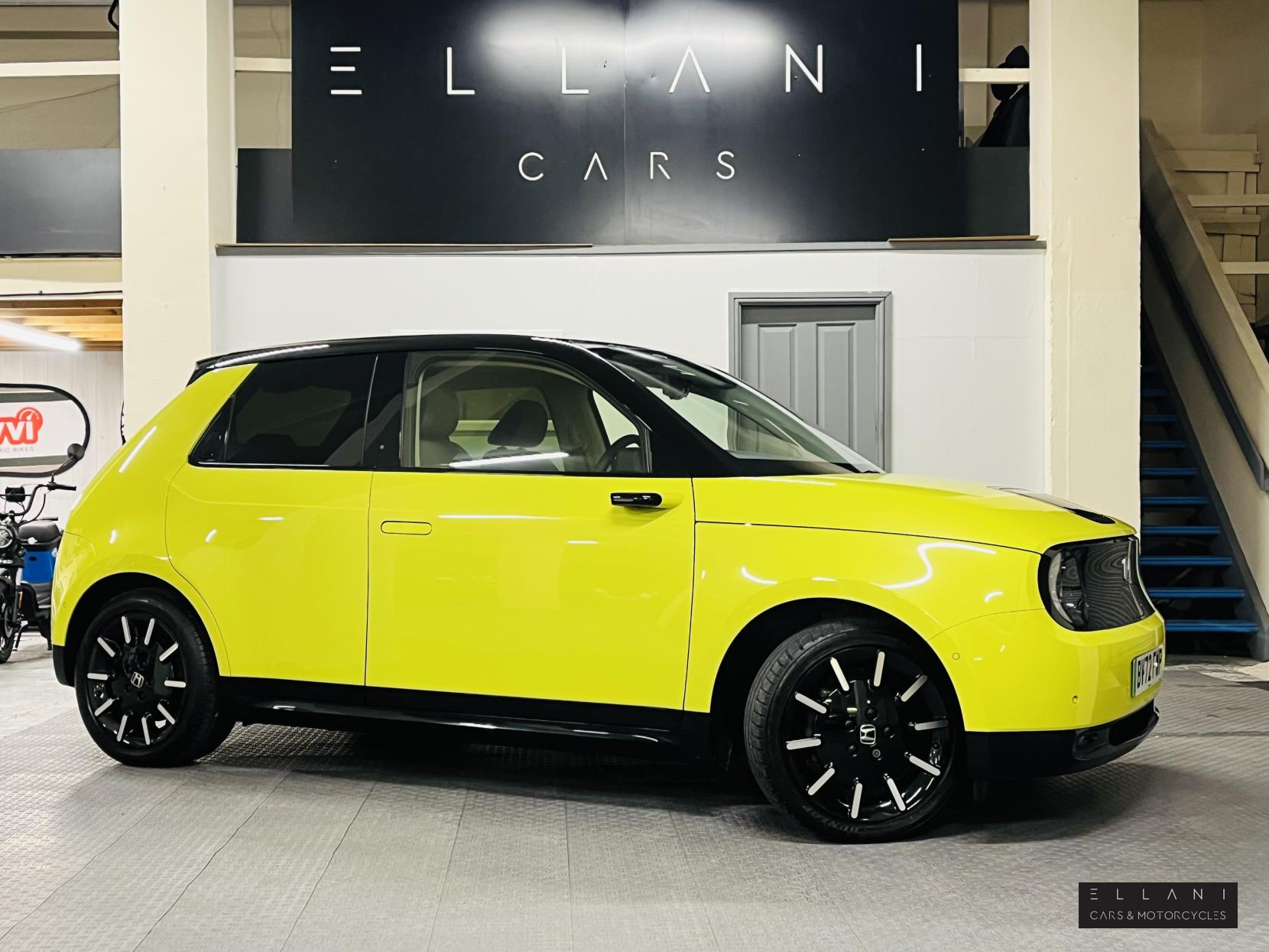 Honda Honda E 35.5kWh Advance Hatchback 5dr Electric Auto (17in Alloy) (154 ps)