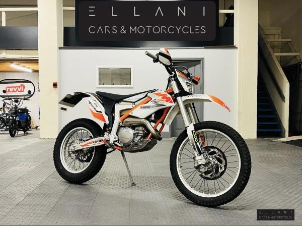 KTM Freeride 250 R 250 Enduro Petrol Manual (7 ps)