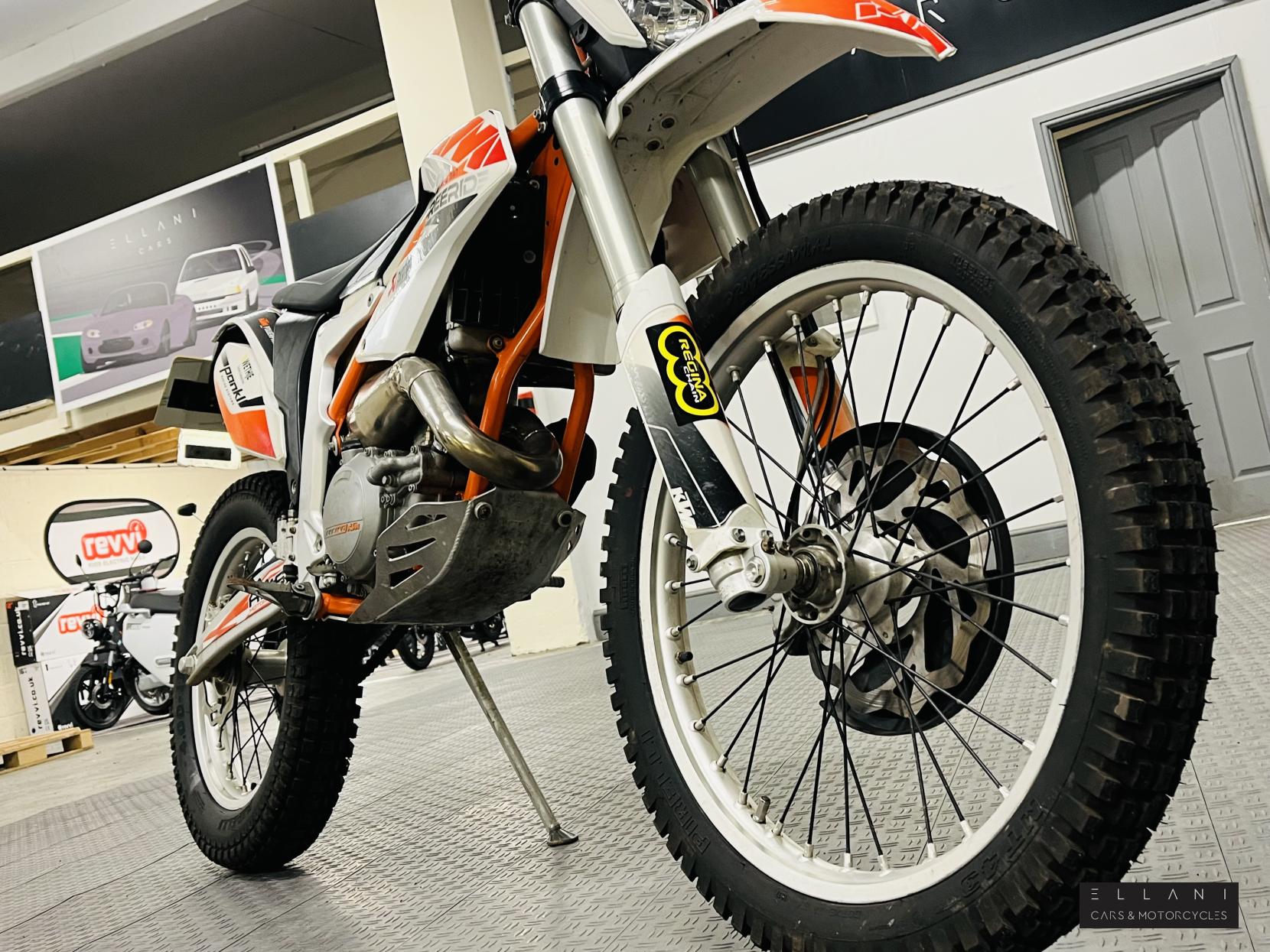 KTM Freeride 250 R 250 Enduro Petrol Manual (7 ps)
