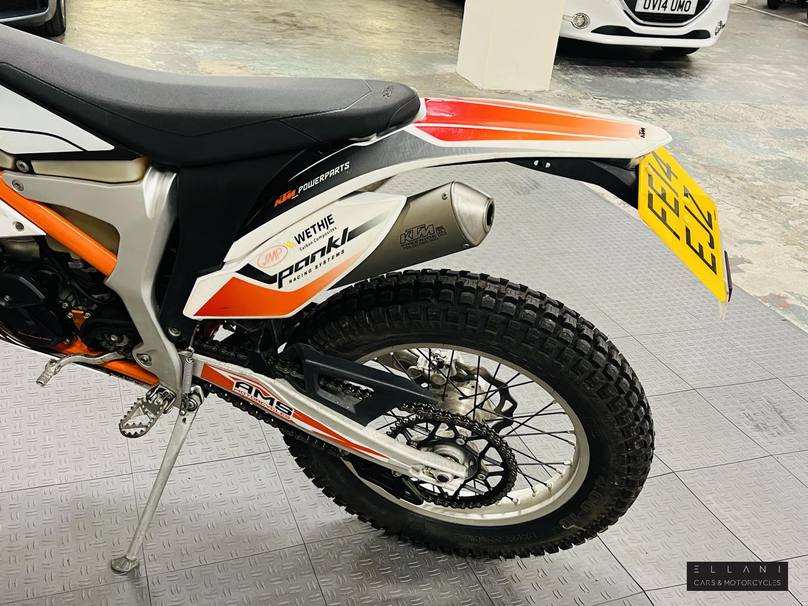 KTM Freeride 250 R 250 Enduro Petrol Manual (7 ps)