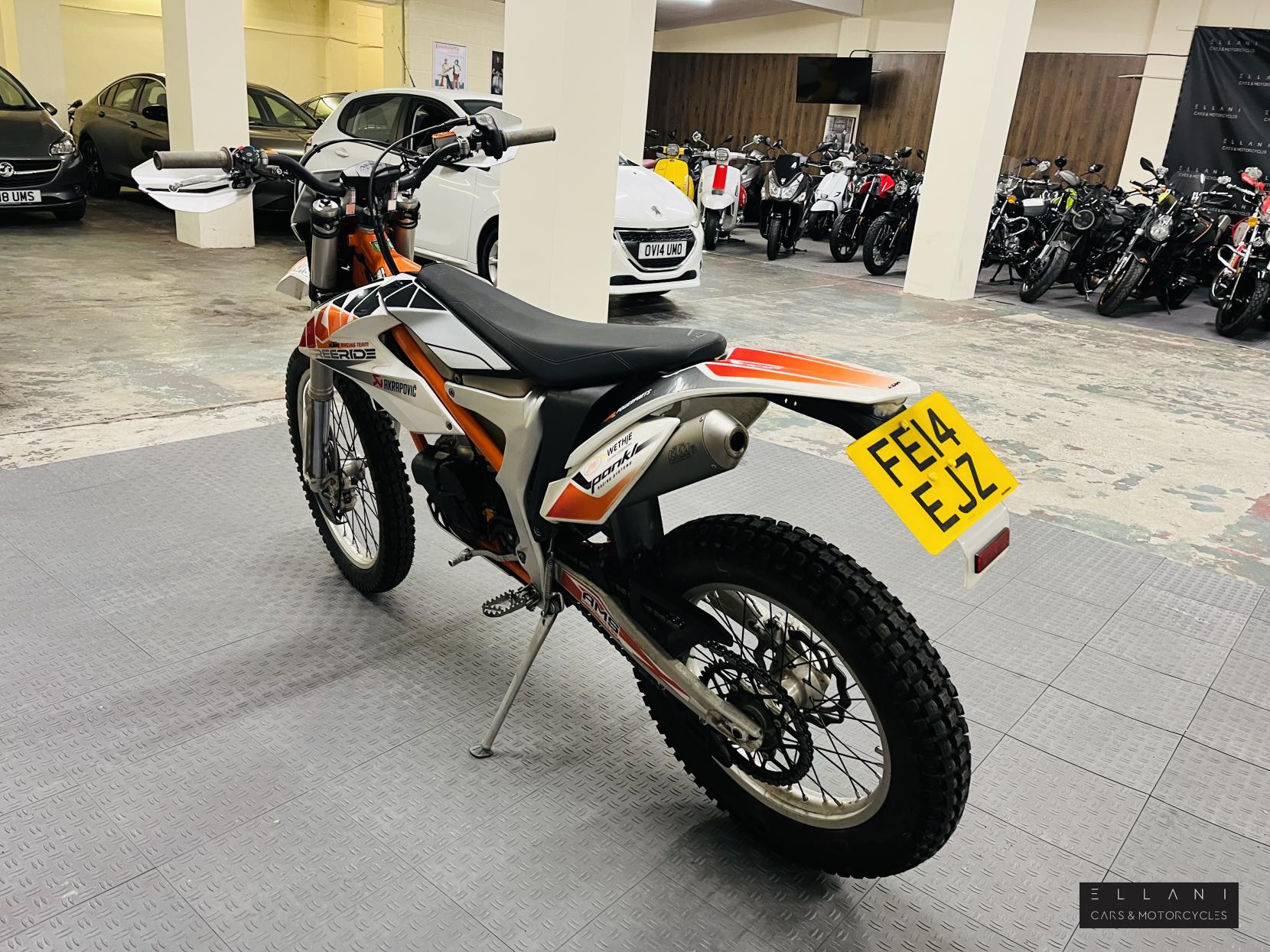 KTM Freeride 250 R 250 Enduro Petrol Manual (7 ps)