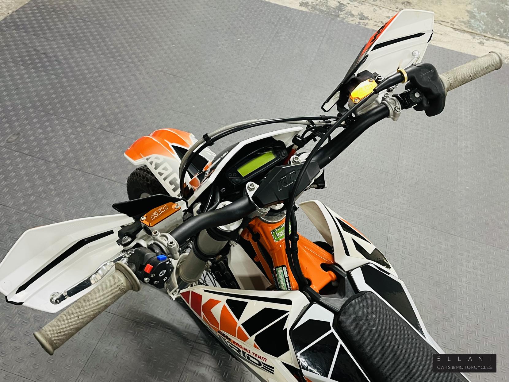 KTM Freeride 250 R 250 Enduro Petrol Manual (7 ps)