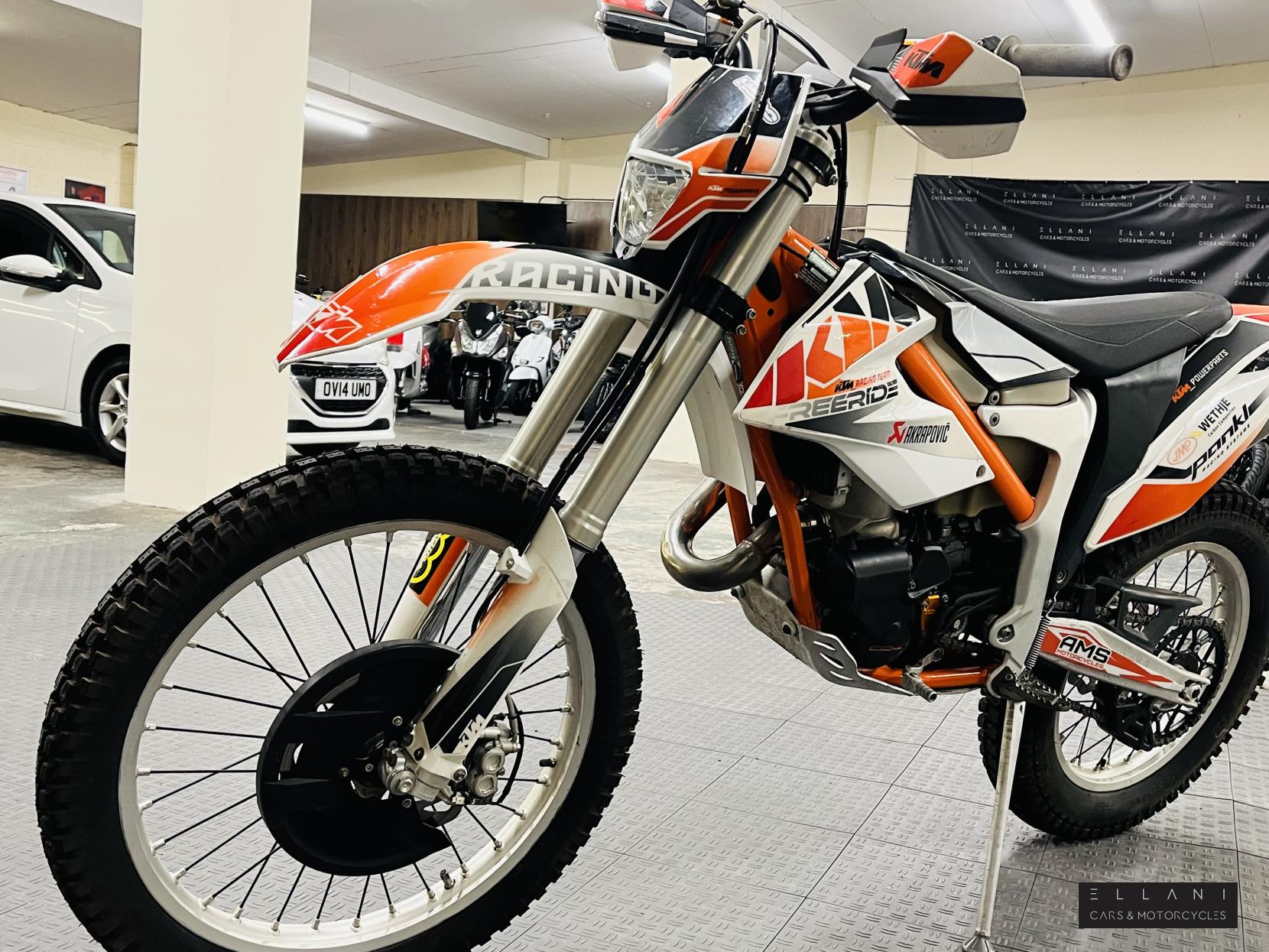 KTM Freeride 250 R 250 Enduro Petrol Manual (7 ps)