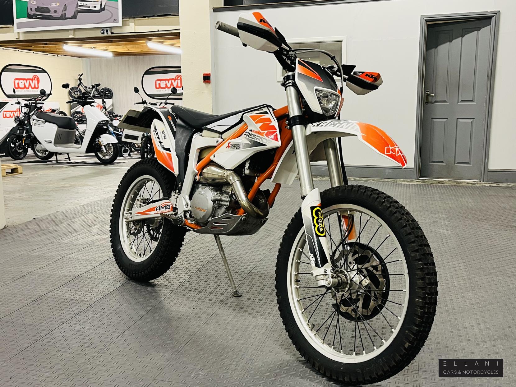 KTM Freeride 250 R 250 Enduro Petrol Manual (7 ps)