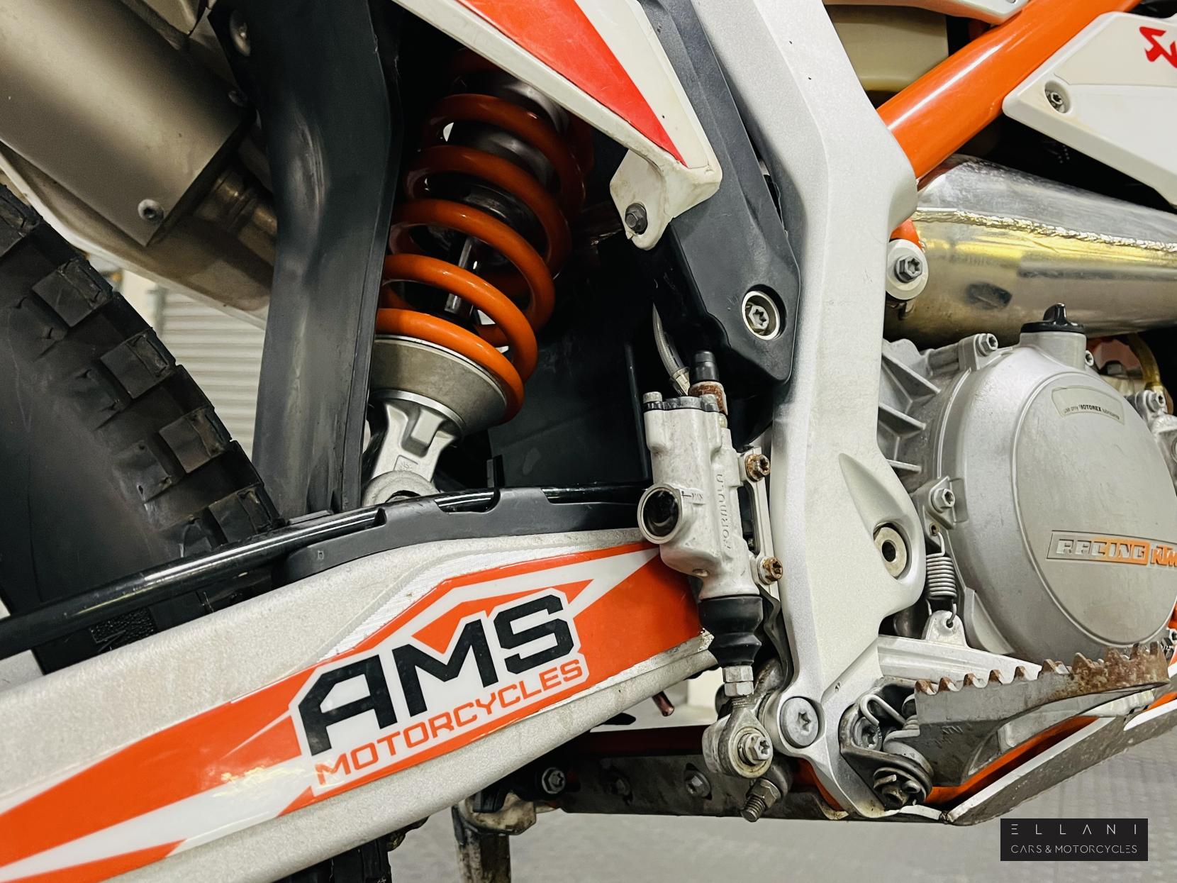 KTM Freeride 250 R 250 Enduro Petrol Manual (7 ps)