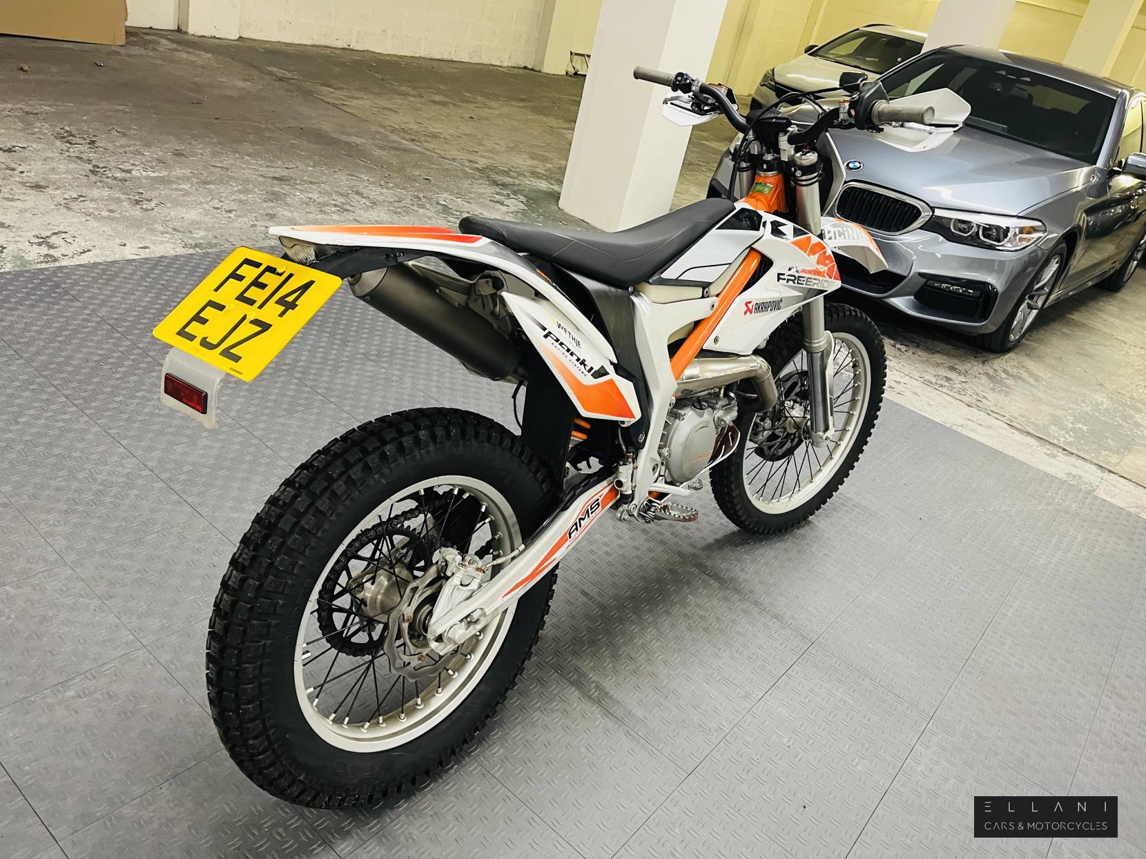 KTM Freeride 250 R 250 Enduro Petrol Manual (7 ps)