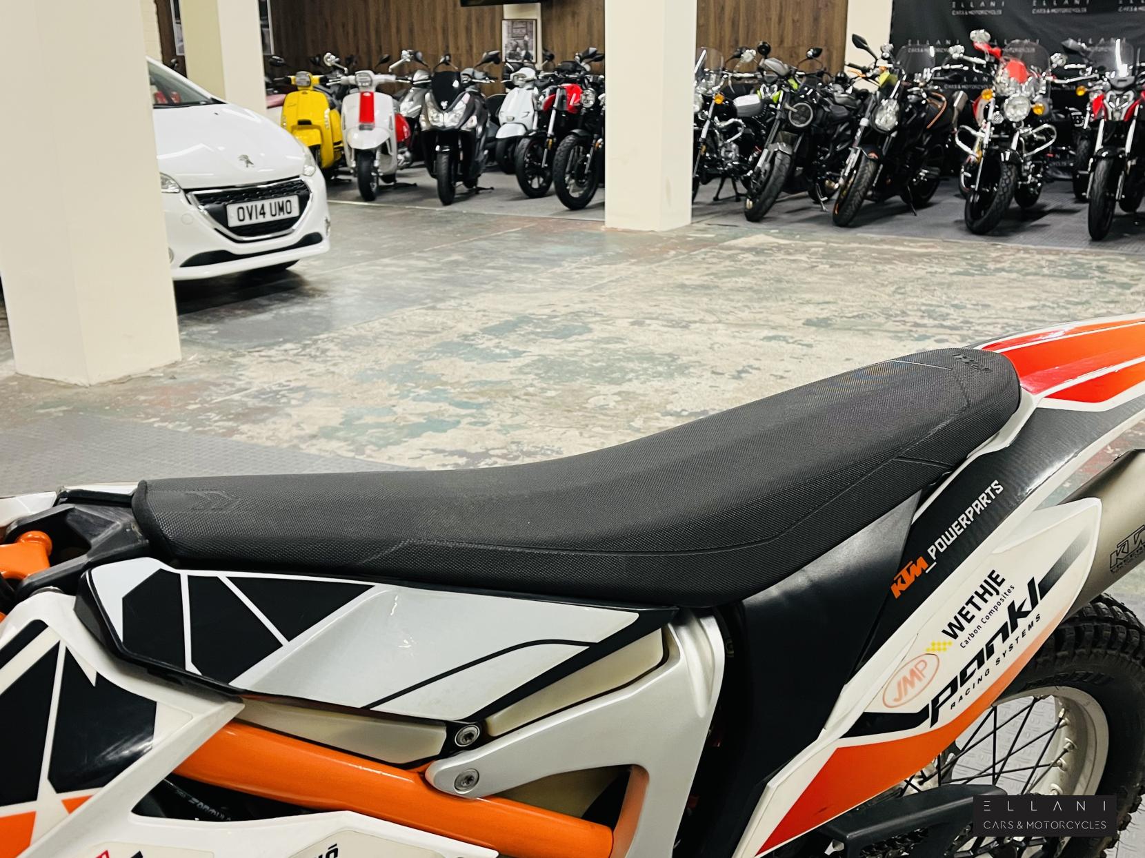 KTM Freeride 250 R 250 Enduro Petrol Manual (7 ps)