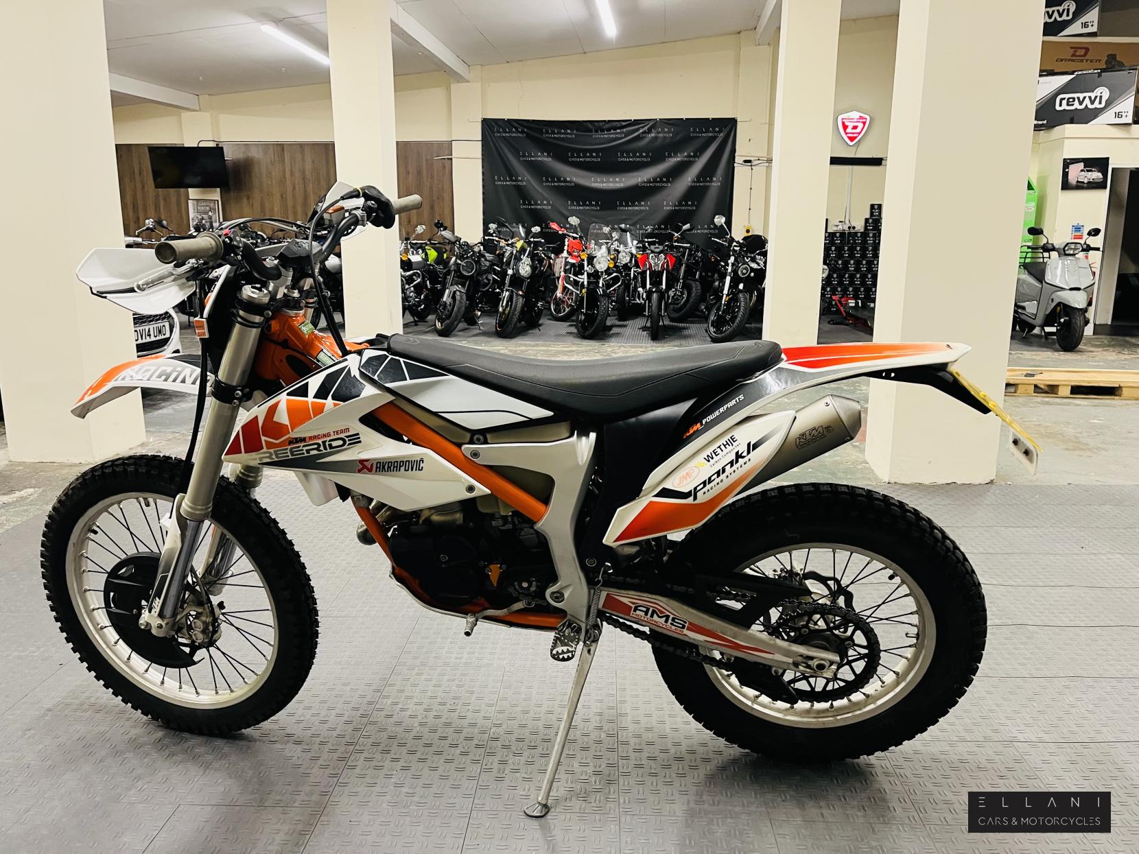 KTM Freeride 250 R 250 Enduro Petrol Manual (7 ps)