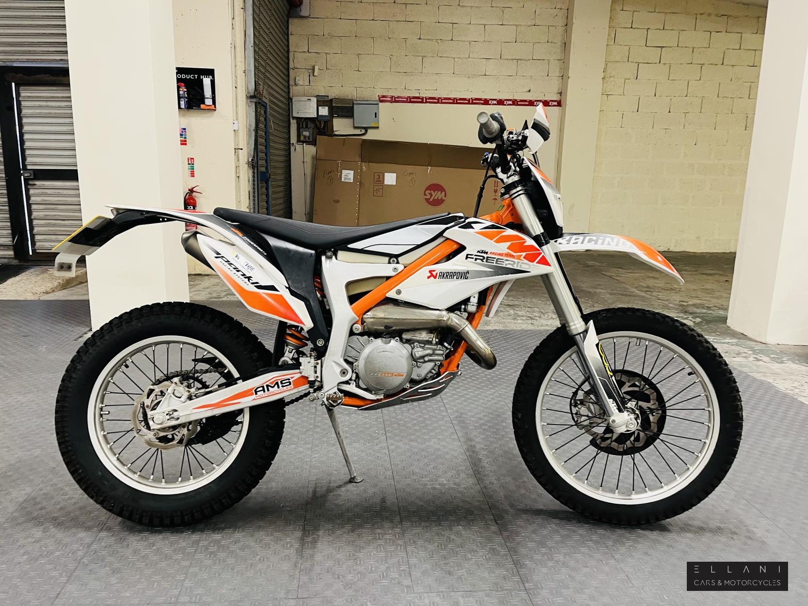 KTM Freeride 250 R 250 Enduro Petrol Manual (7 ps)