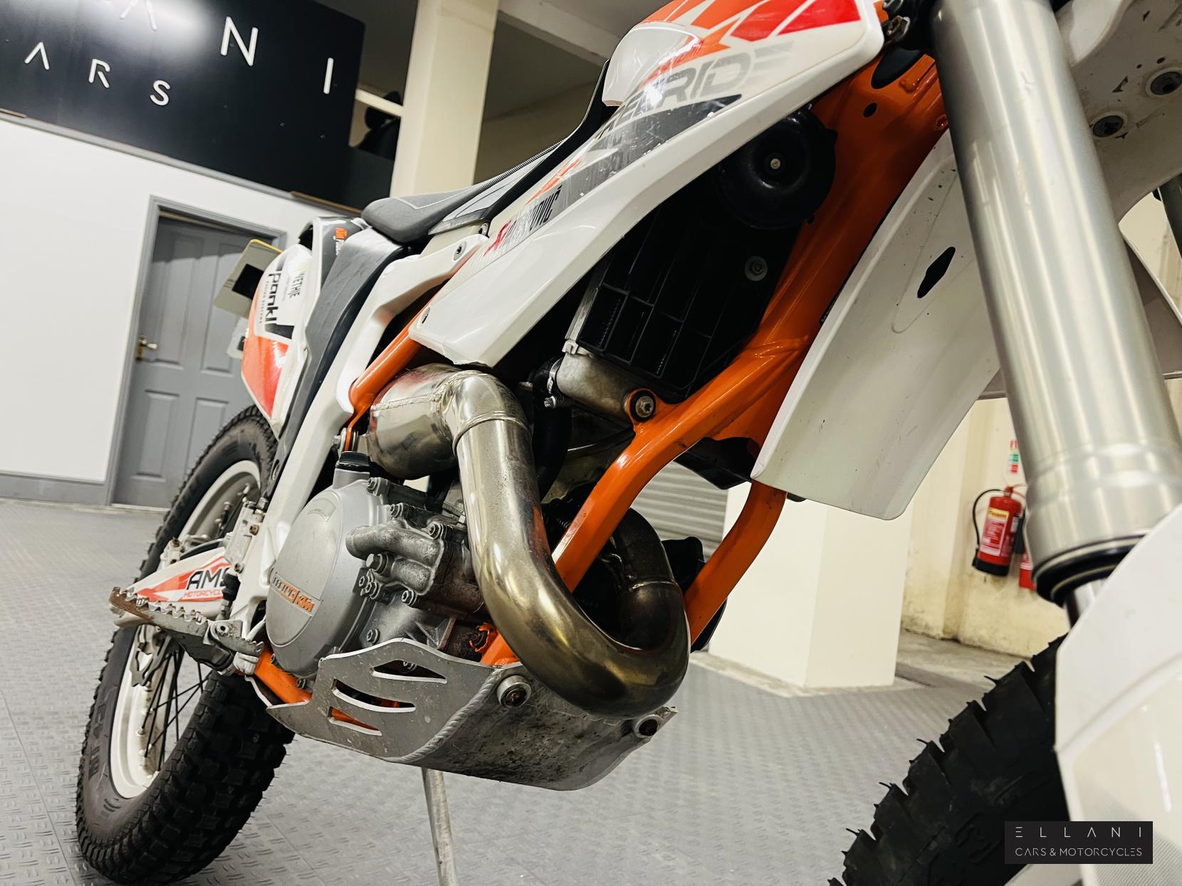 KTM Freeride 250 R 250 Enduro Petrol Manual (7 ps)
