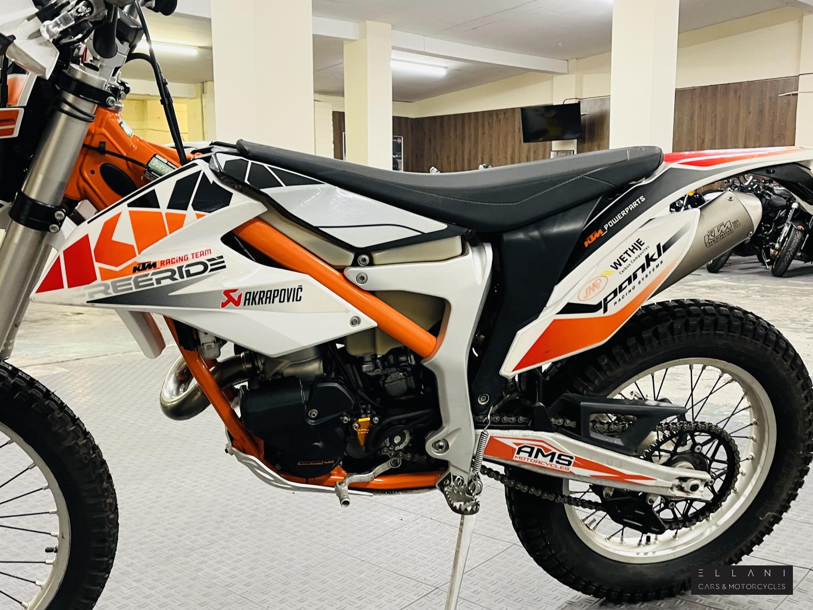 KTM Freeride 250 R 250 Enduro Petrol Manual (7 ps)