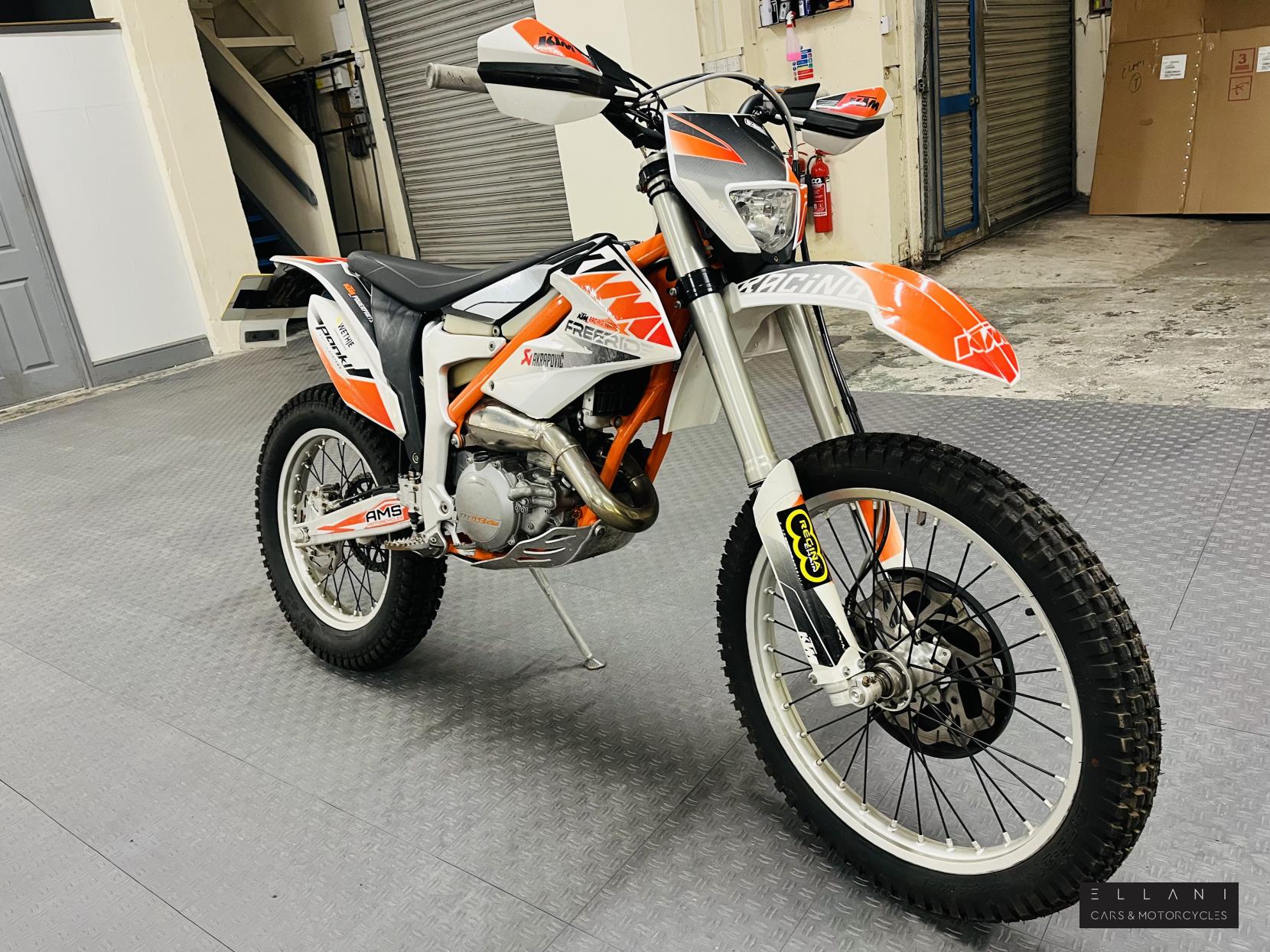 KTM Freeride 250 R 250 Enduro Petrol Manual (7 ps)